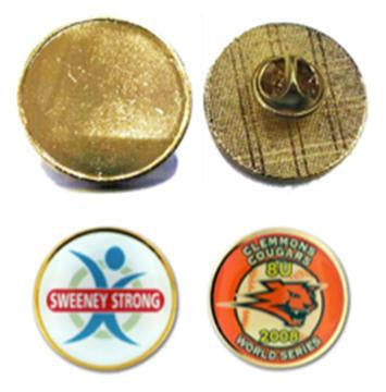 PINS, BADGES AND MAGNETS