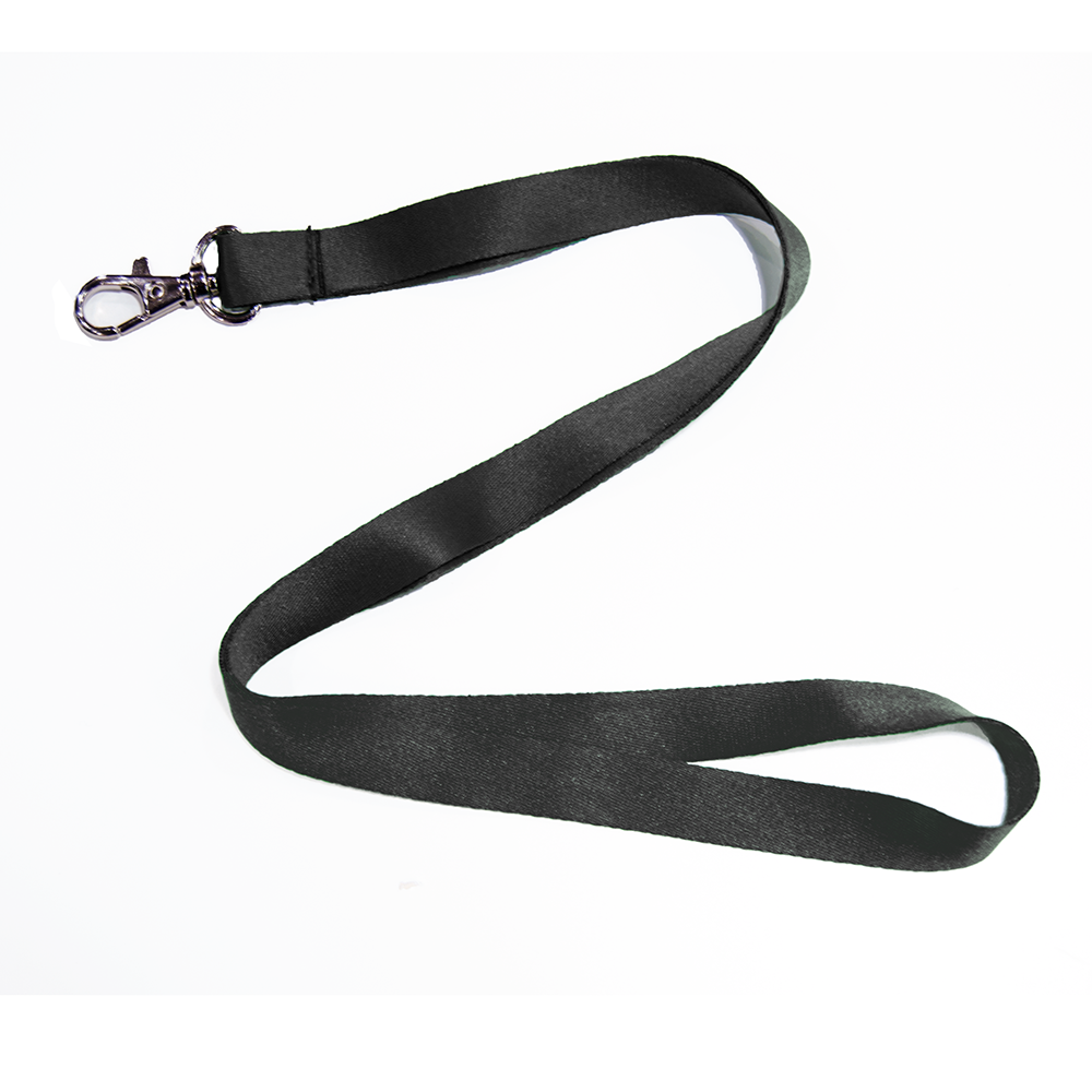 15 MM POLYESTER LANYARD WITH HOOK