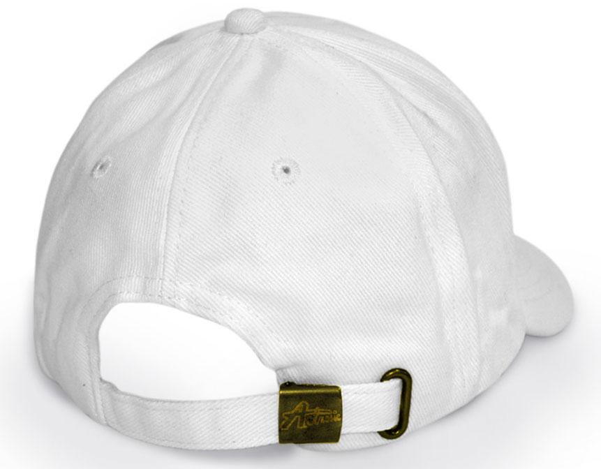 Heavy Brushed 5 Panel Cotton Cap with Metal Buckle