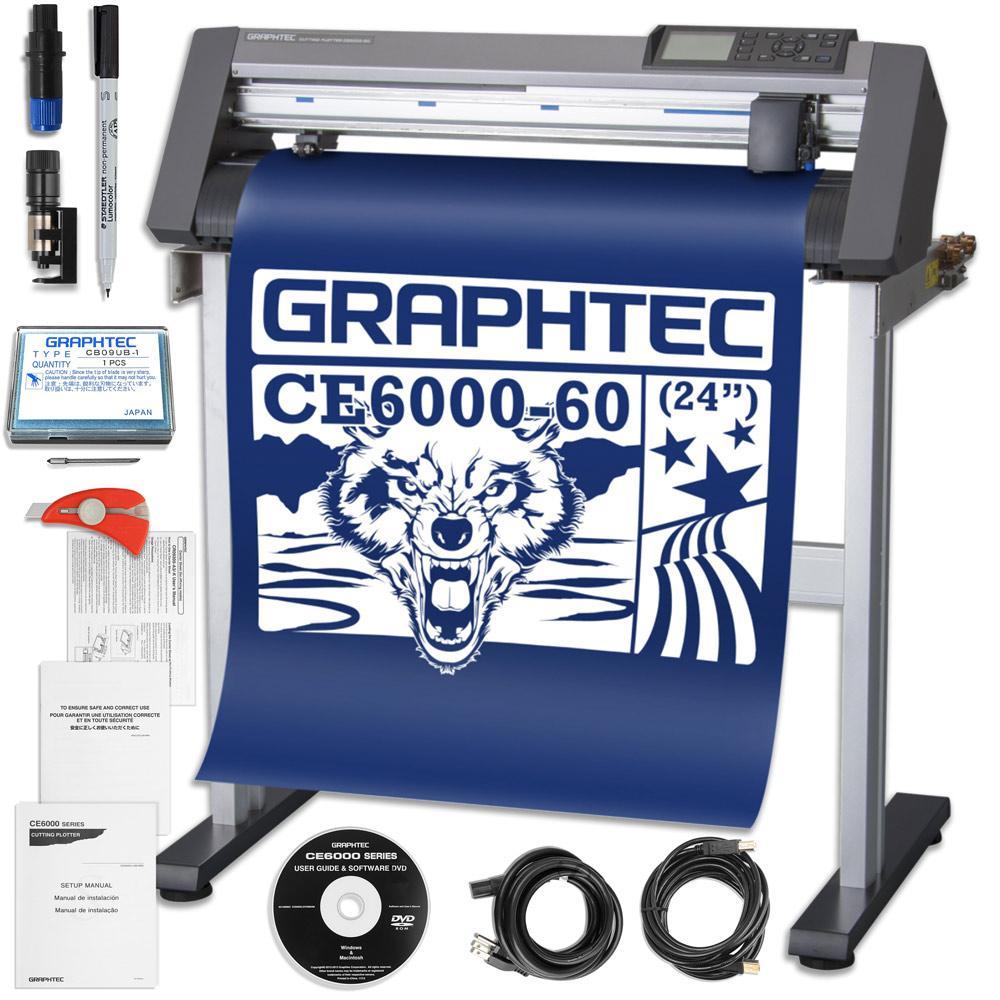 Graphtec CE6000 Plus Vinyl Cutter