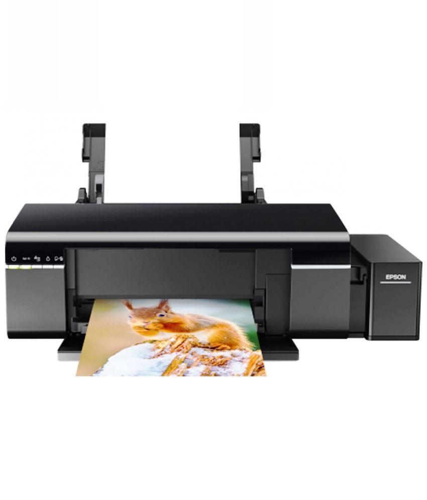 EPSON L805 WITH DYE SUBLIMATION  INK