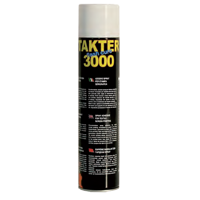 TAKTER® 3000 ADHESIVE SPRAY FOR SCREEN PRINTING