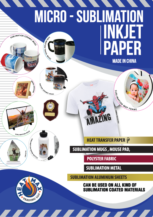 MICRO SUBLIMATION TRANSFER PAPER