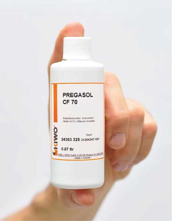 PREGASOL® CF 70 - FOR MANUAL SCREEN DECOATING
