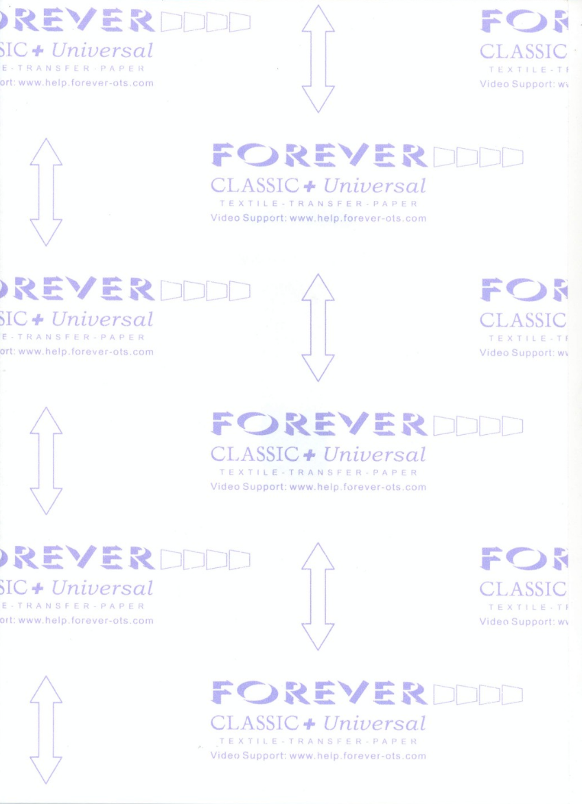 Forever Classic+Universal Heat Transfer Paper