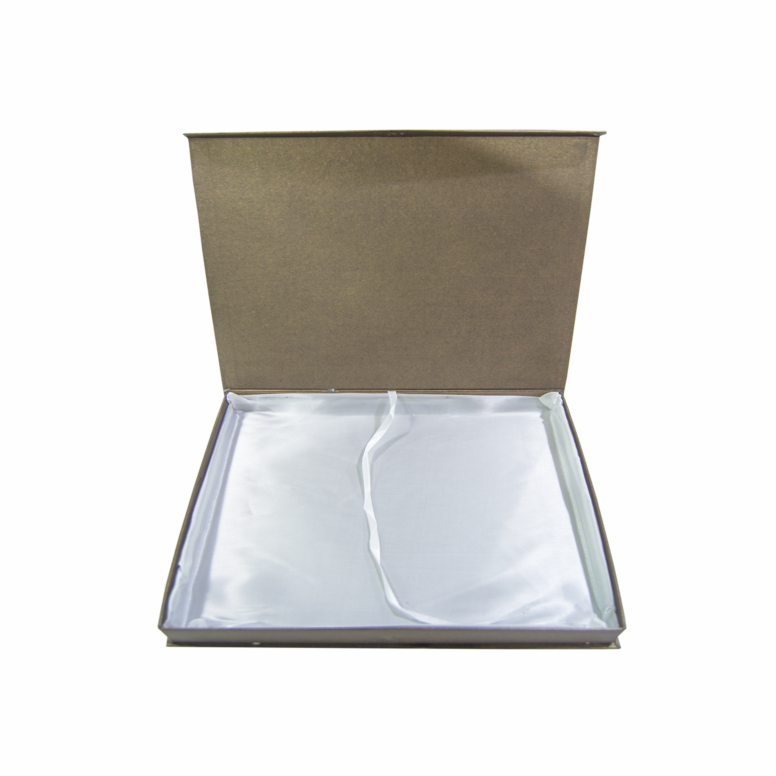 SILVER SALVER WOODEN TROPHY WITH PAPER BOX