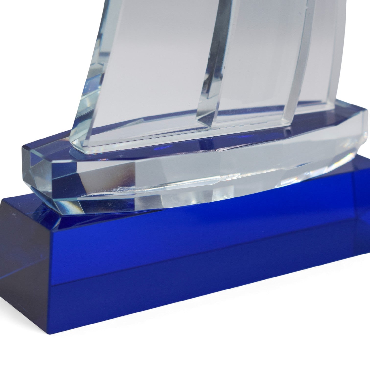 YACHT CRYSTAL TROPHY AWARD F8-HK