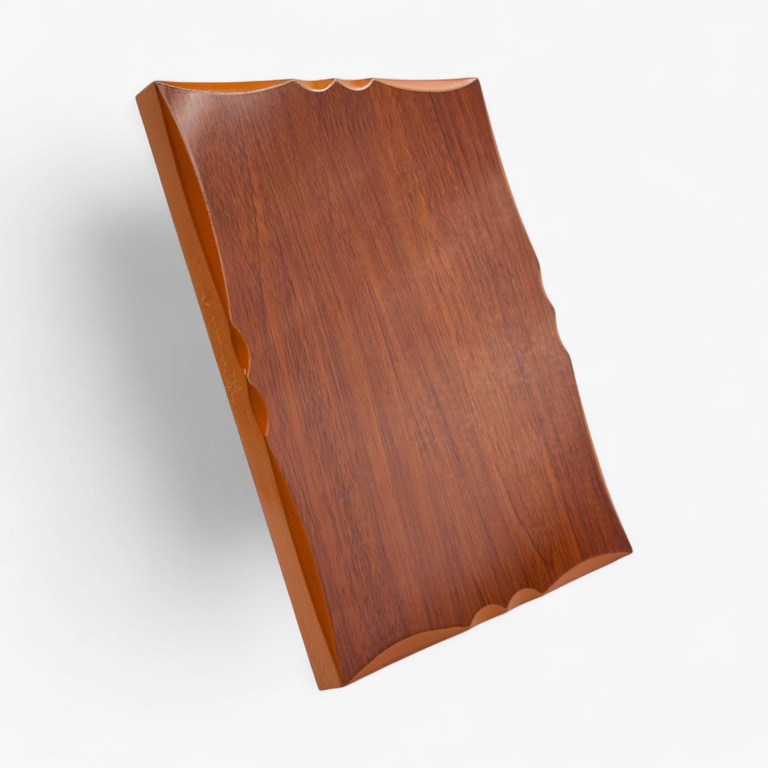 PREMIUM HIGH GLOSS LAQUERD WOODEN TROPHY WITH CUTE CUT OUT DESIGN ON TOP COVER HIGHLY PRESENTUBLE & CAN BE UV PRINTED ON TROPHY ( H-3 )