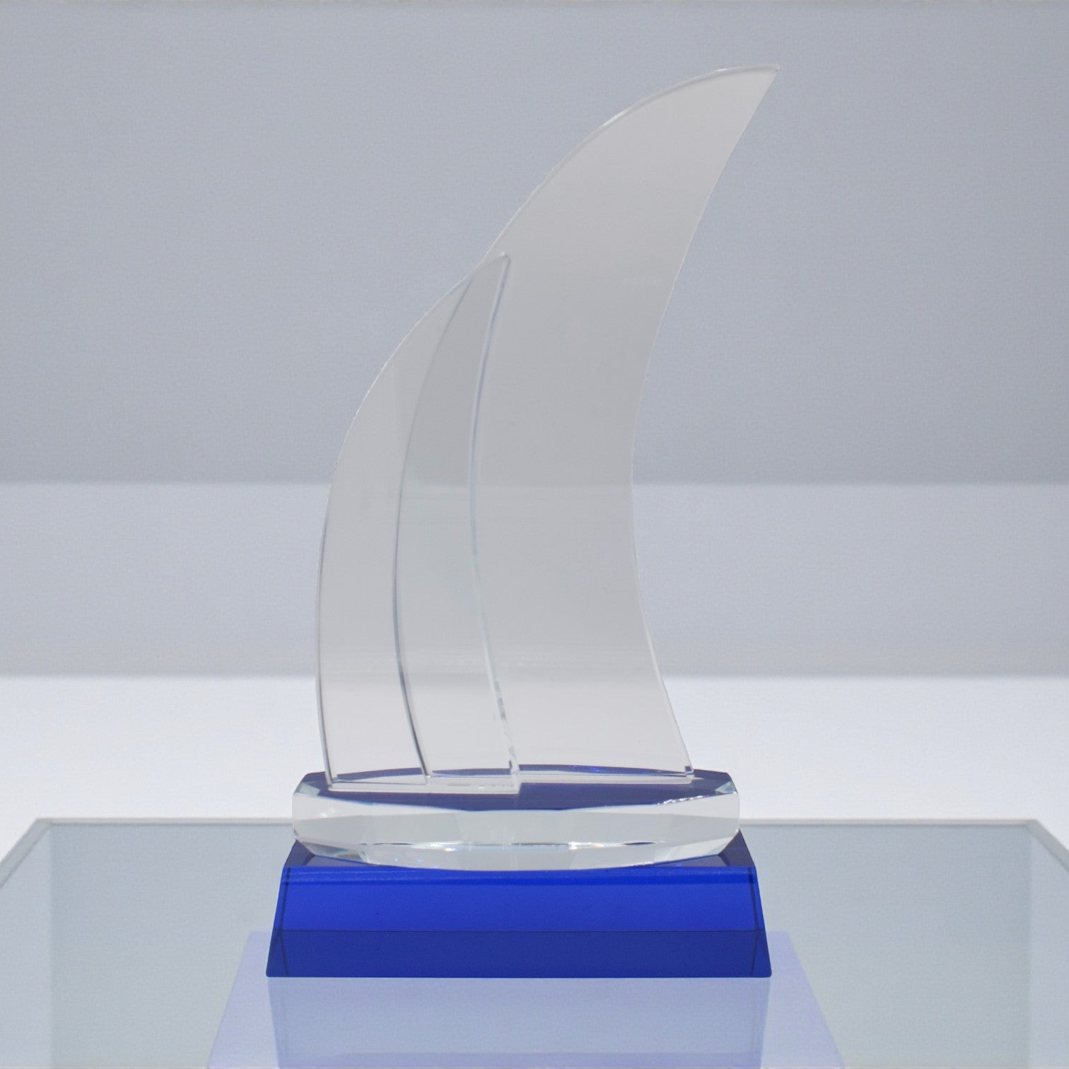 YACHT CRYSTAL TROPHY AWARD F8-HK