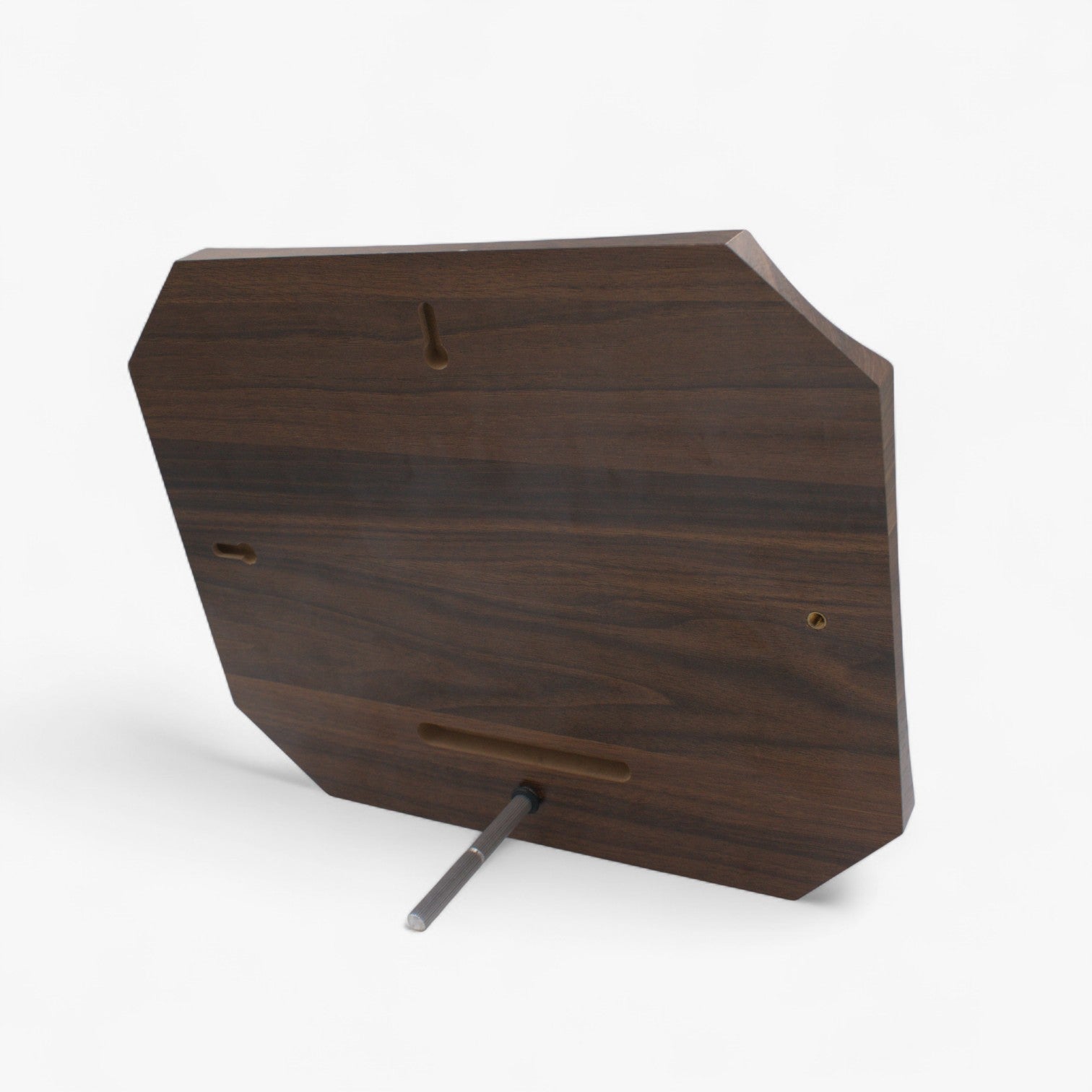 GOLD ALUMINUM PLATE WOODEN CERTIFICATE PLAQUE AWARD (Y-4333 )