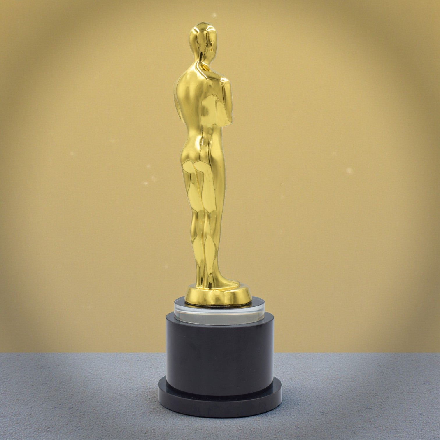 GOLDEN OSCAR AWARD-3D PRINTING MEDAL SCULPTURES MT-2030