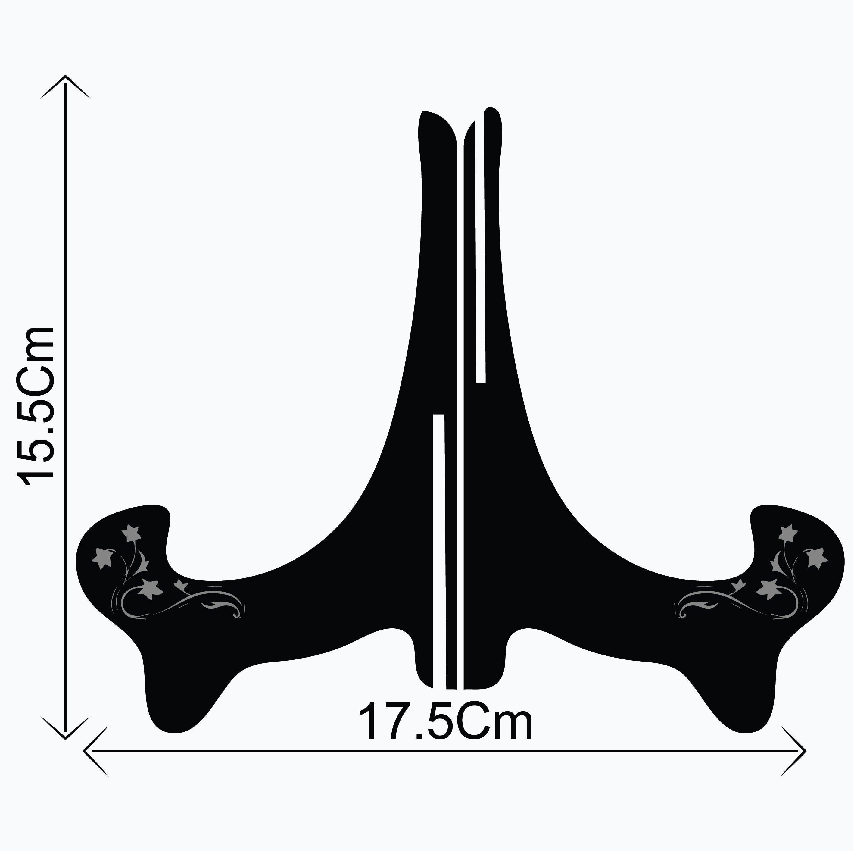 GOLDEN ELEGANT MEMENTO HEAVY BASE ROUND DISK