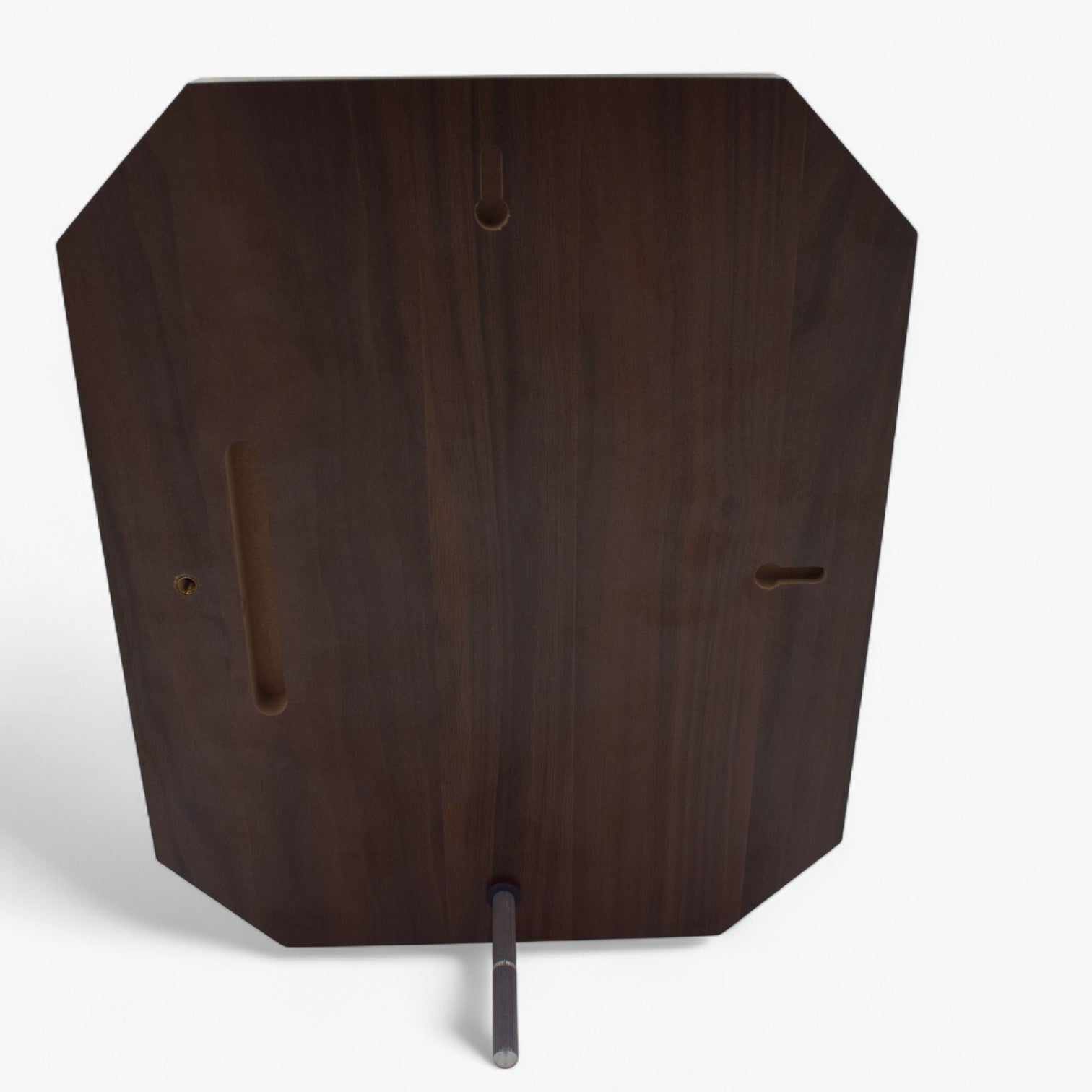 GOLD ALUMINUM PLATE WOODEN CERTIFICATE PLAQUE AWARD (Y-4284 )