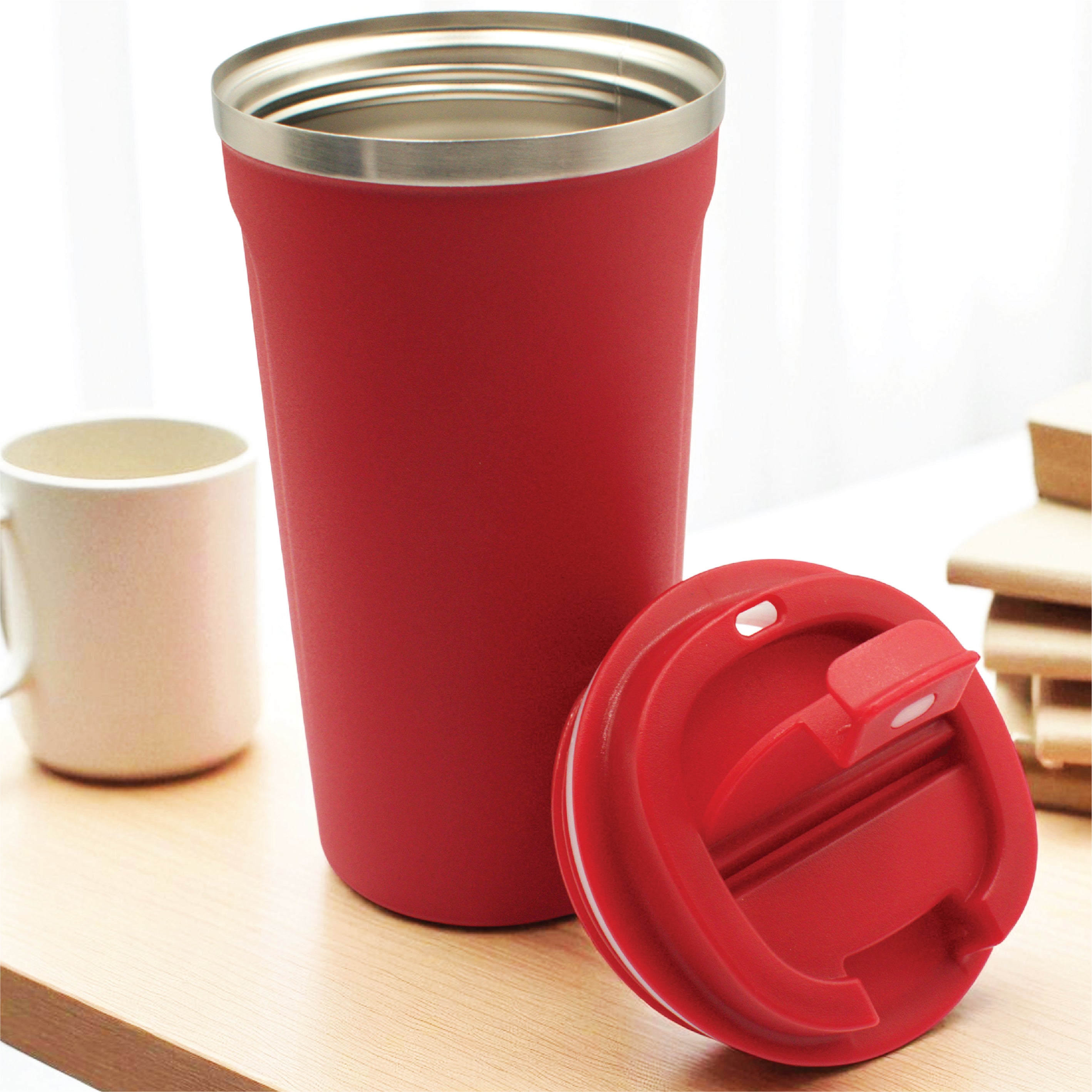 TUMBLER 510ML  DOUBLE WALL STAINLESS STEEL