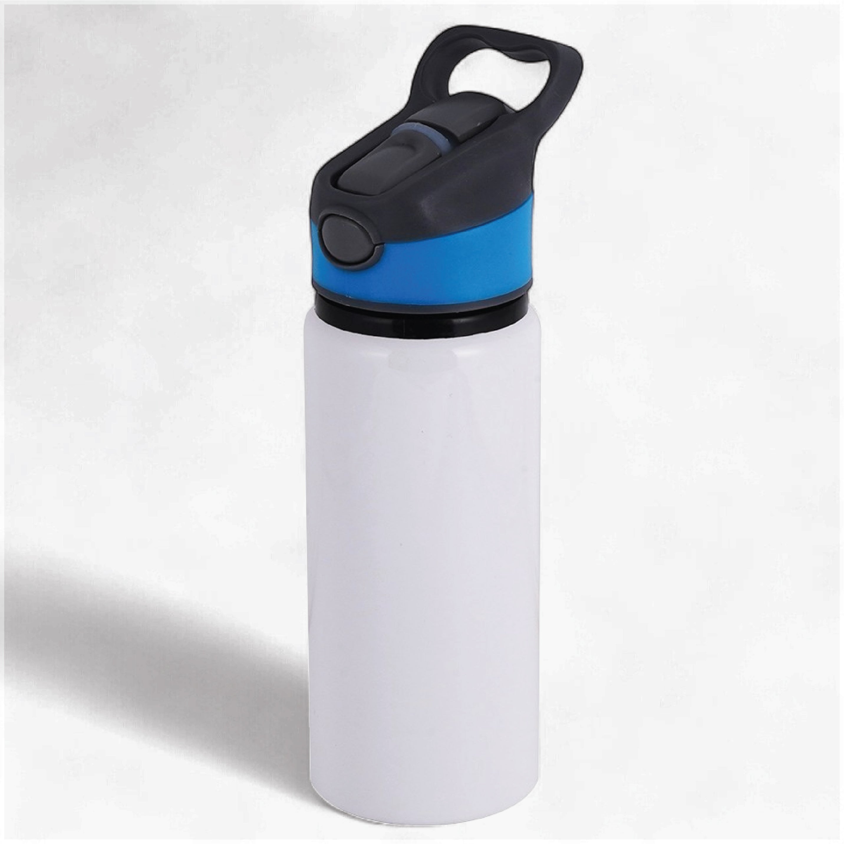 SUBLIMATION 600-ML -ALUMINUM WATER BOTTLE WITH COLOR CAP