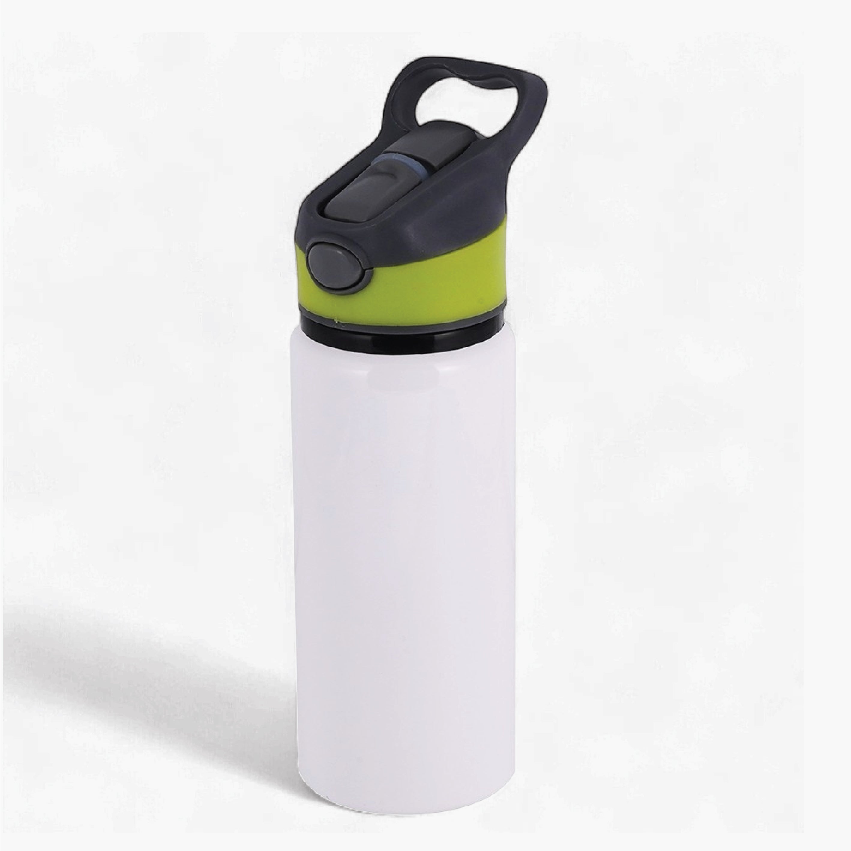 SUBLIMATION 600-ML -ALUMINUM WATER BOTTLE WITH COLOR CAP