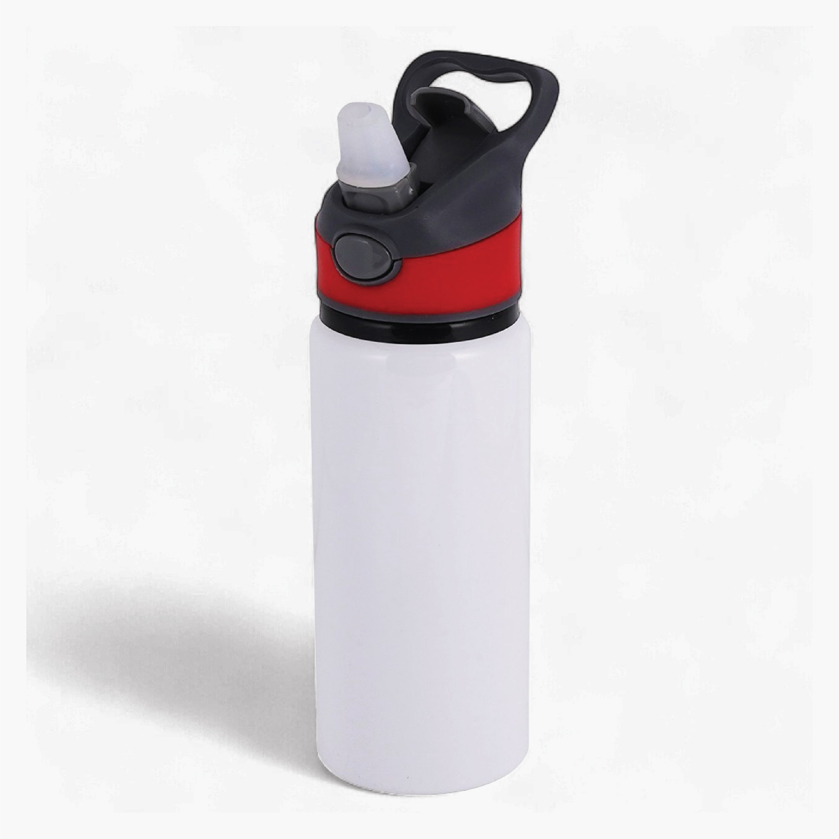 SUBLIMATION 600-ML -ALUMINUM WATER BOTTLE WITH COLOR CAP