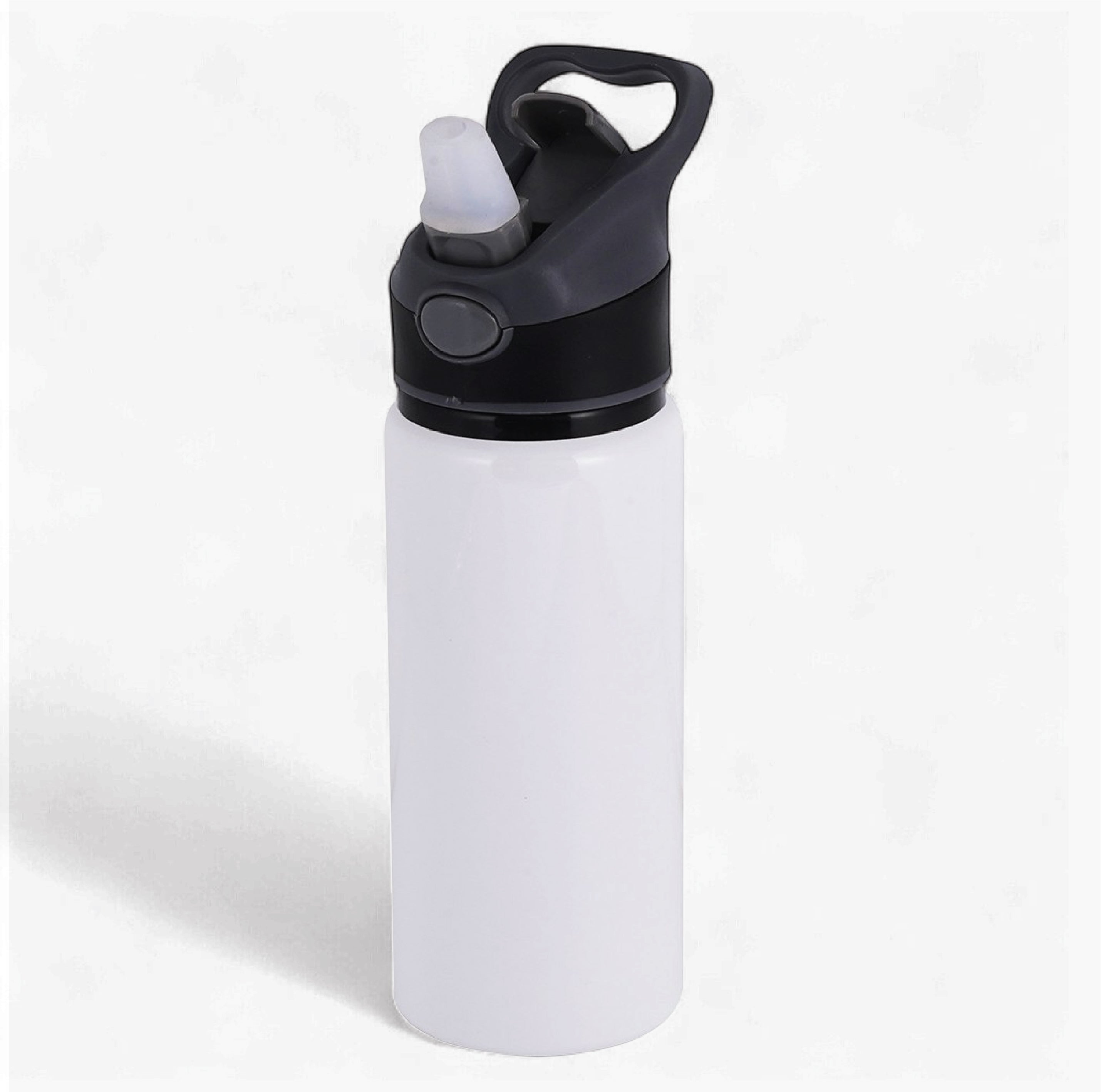 SUBLIMATION 600-ML -ALUMINUM WATER BOTTLE WITH COLOR CAP
