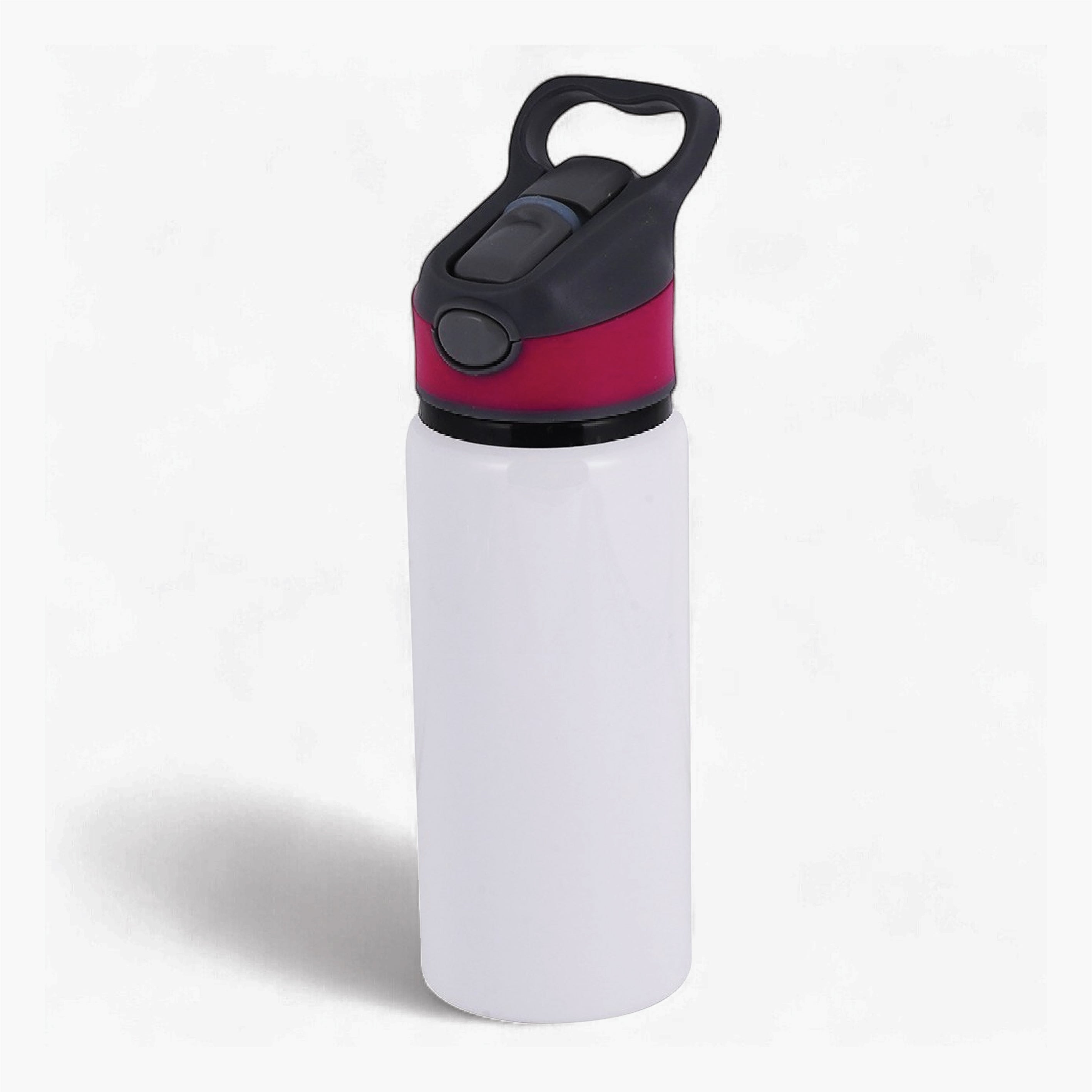 SUBLIMATION 600-ML -ALUMINUM WATER BOTTLE WITH COLOR CAP