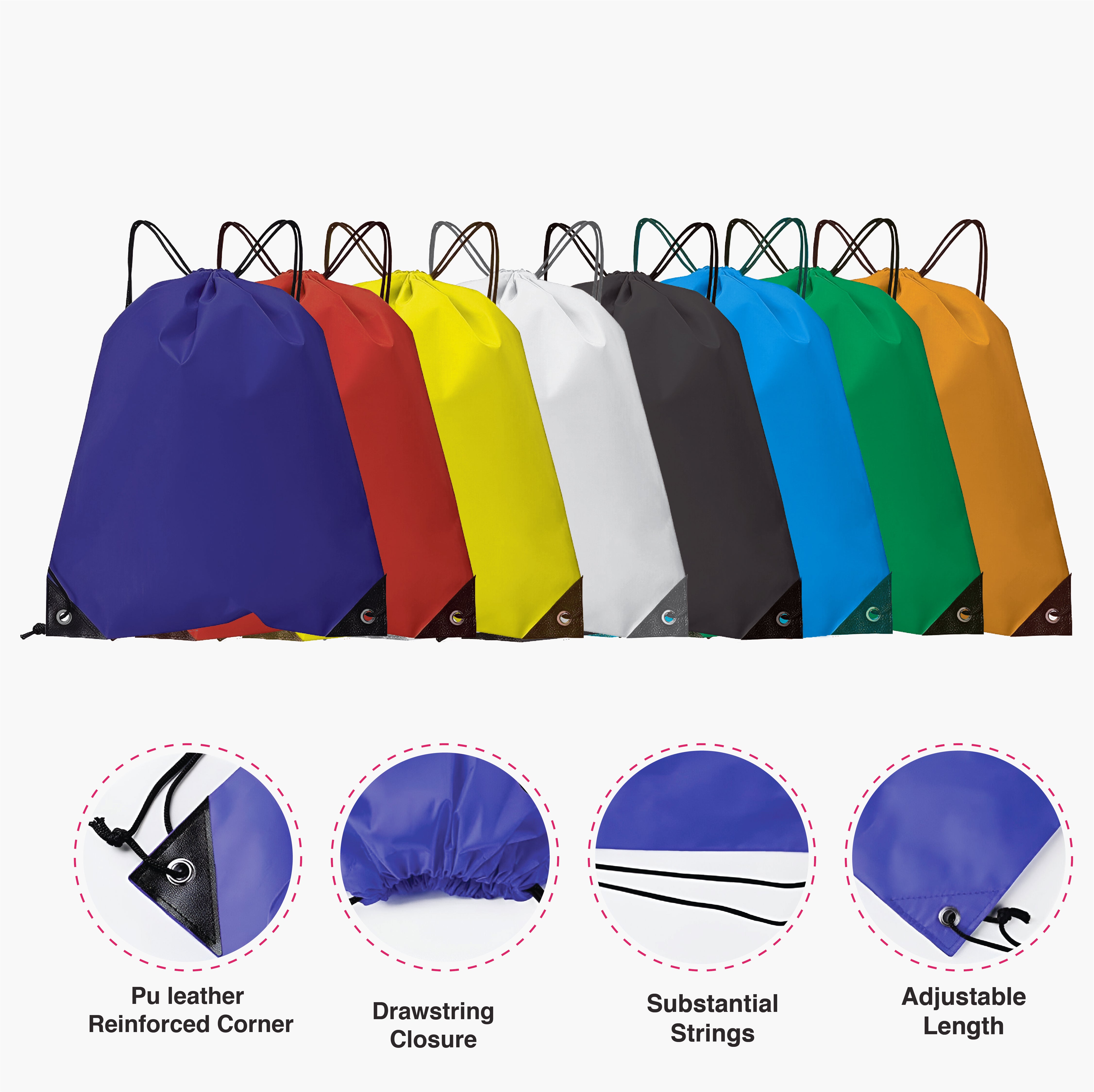 DRAWSTRING BAG