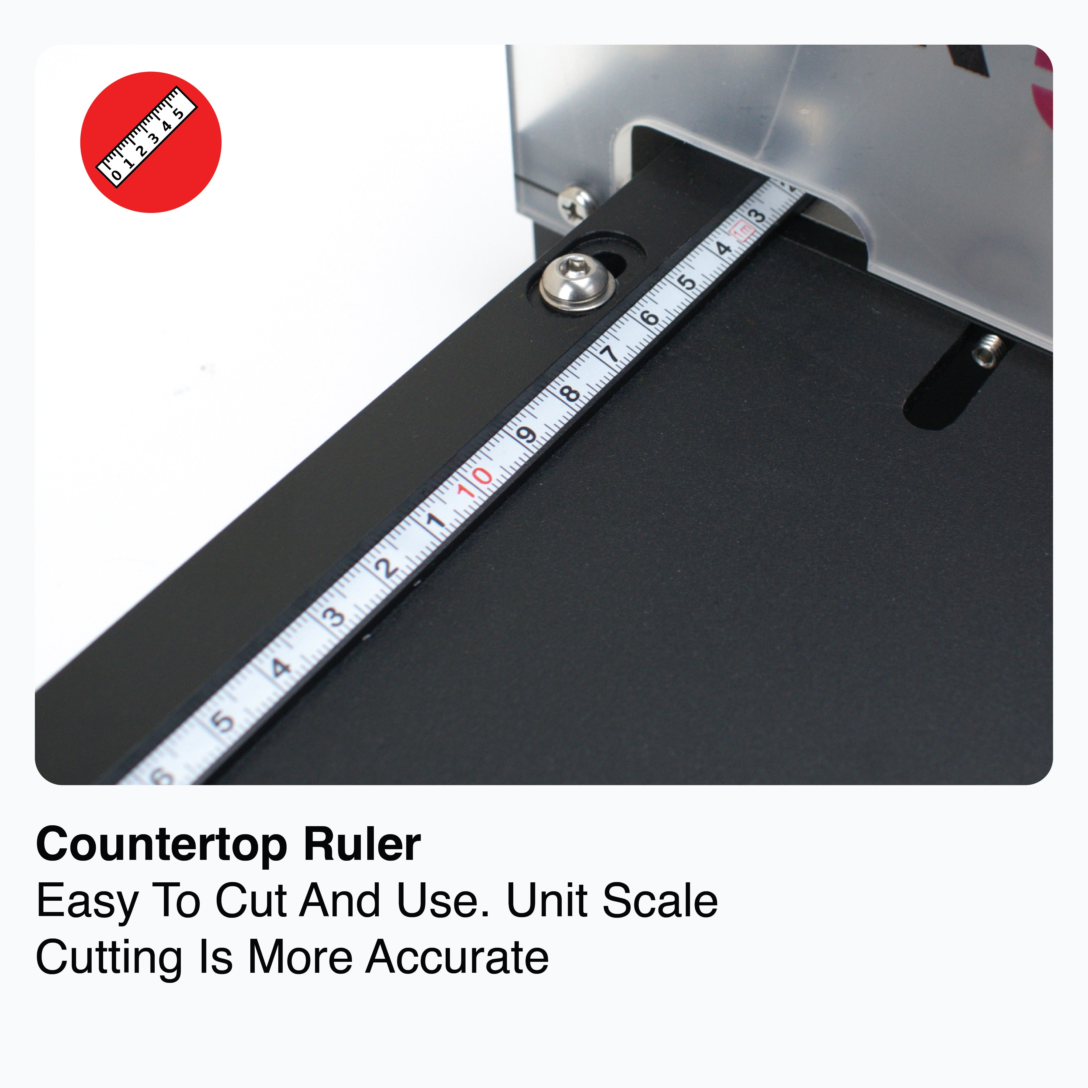 HEAVY-DUTY MANUAL ALUMINUM SHEET CUTTER MACHINE ( LS- MTS33 )