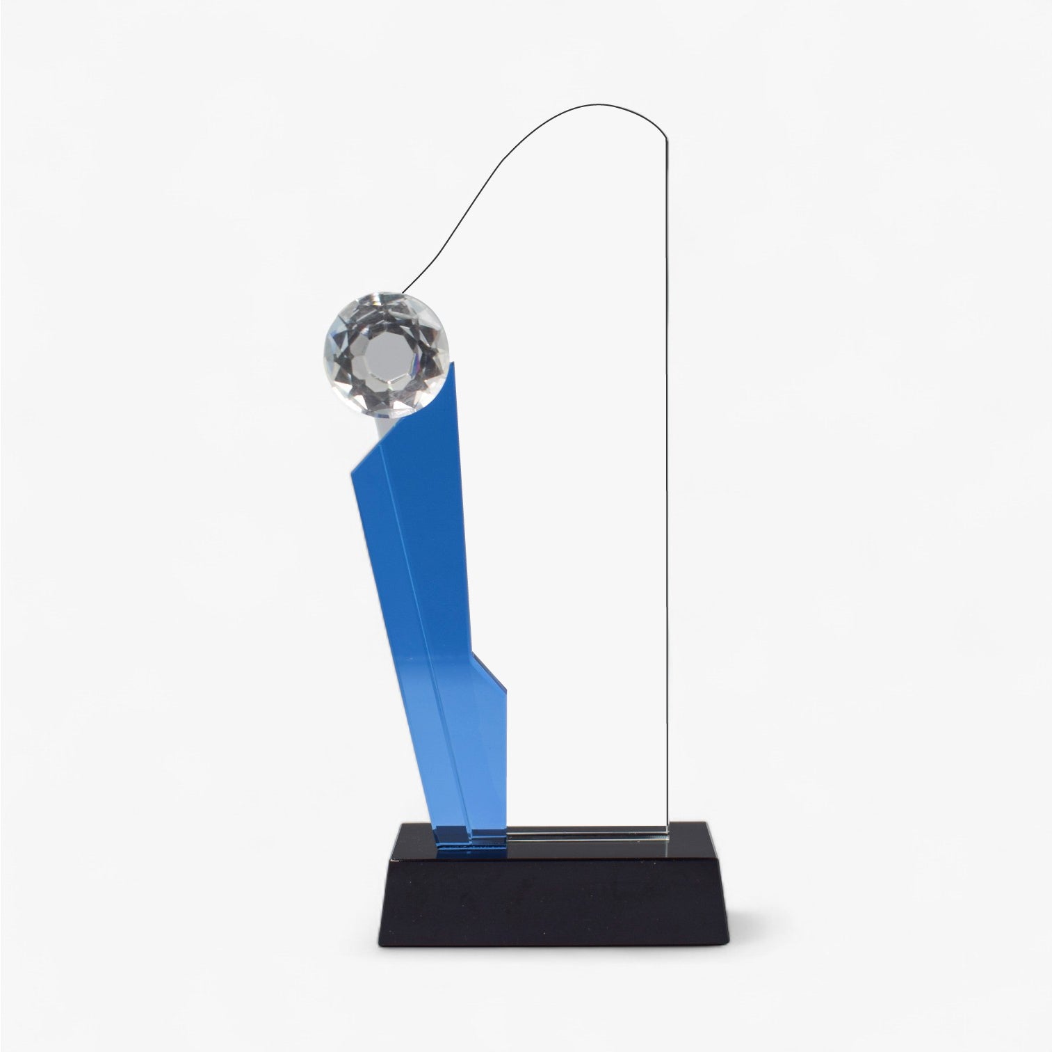 DIAMOND AWARD CRYSTAL TROPHY ( B4-HK )