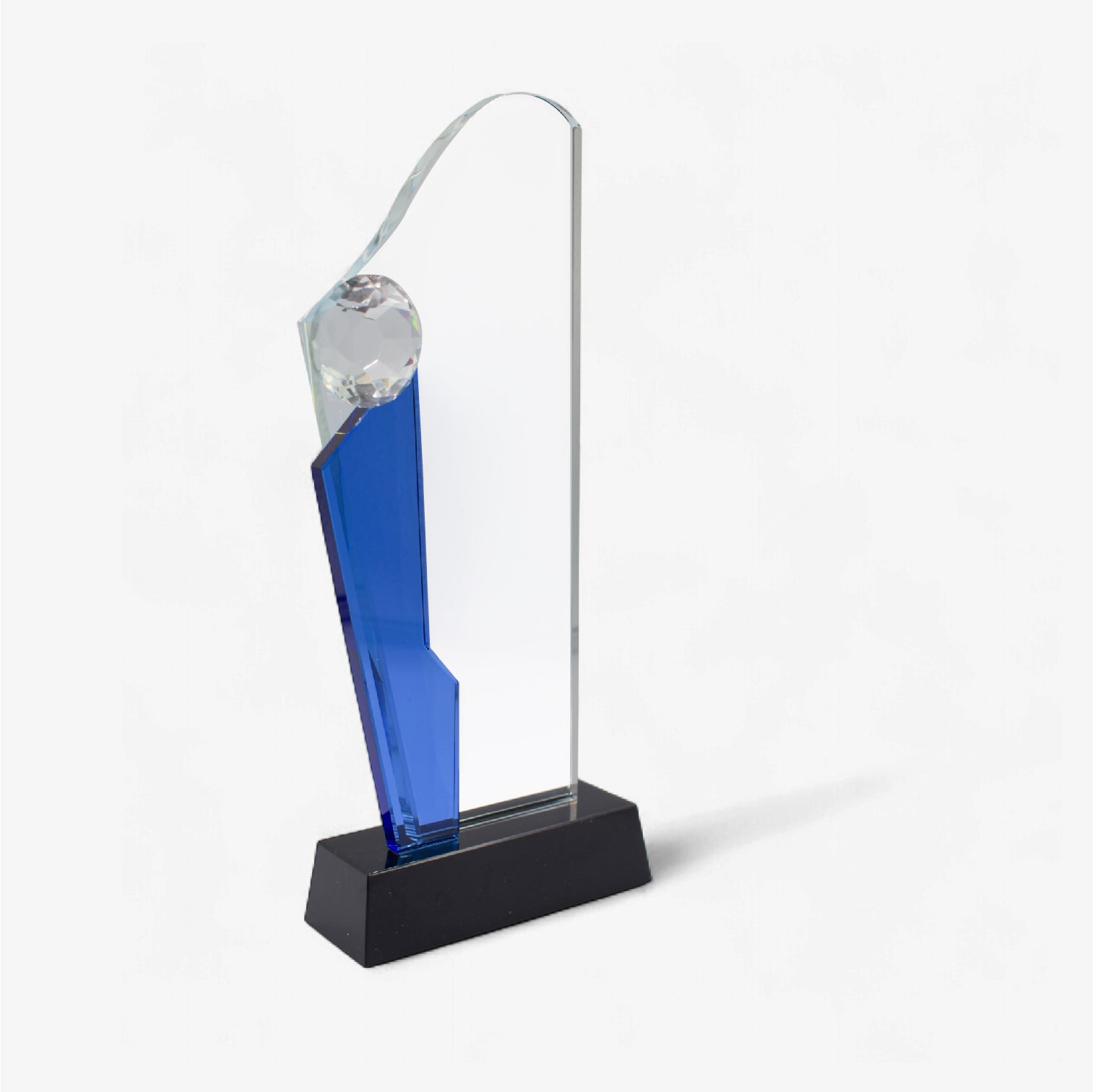 DIAMOND AWARD CRYSTAL TROPHY ( B4-HK )