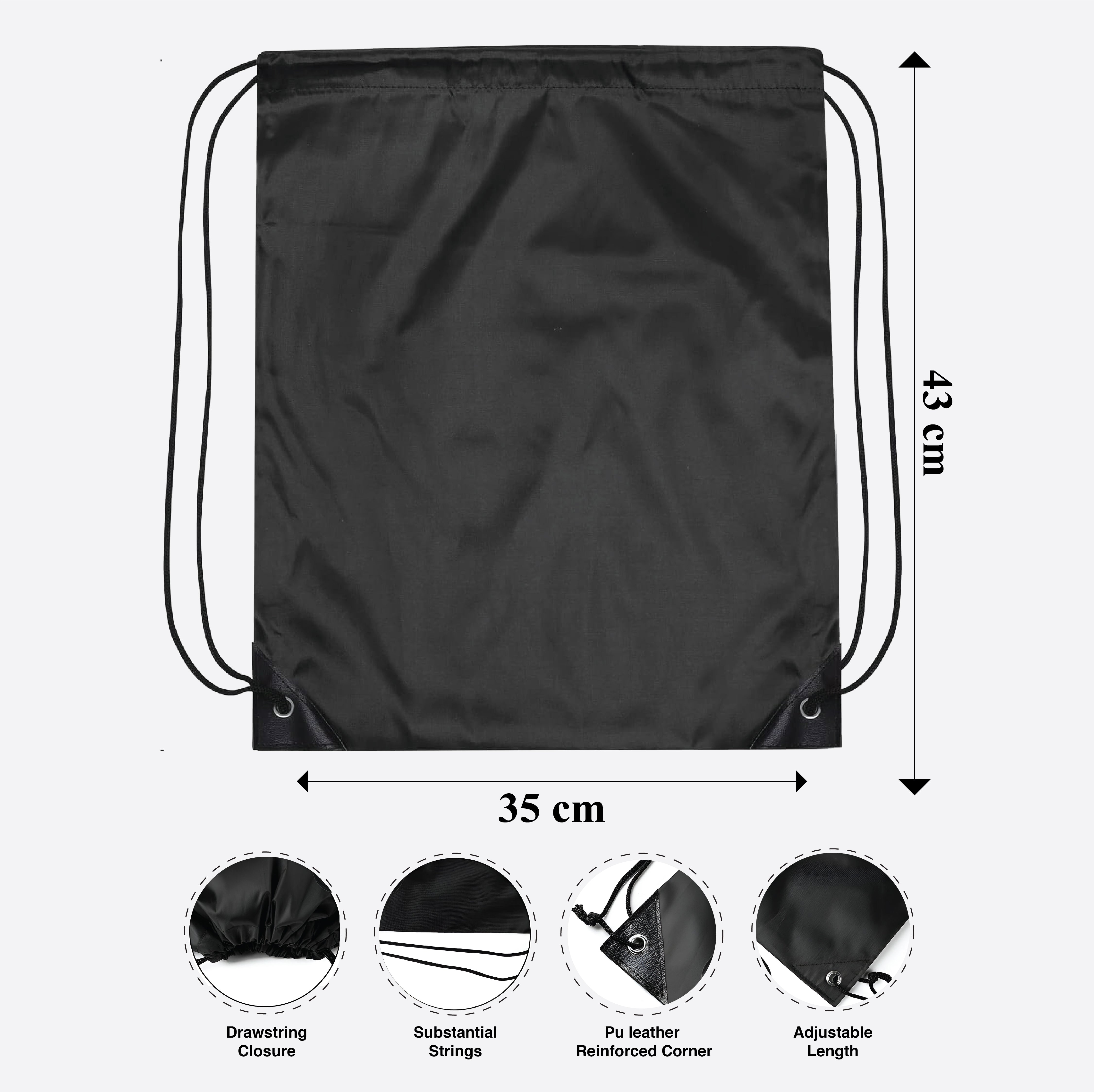 DRAWSTRING BAG