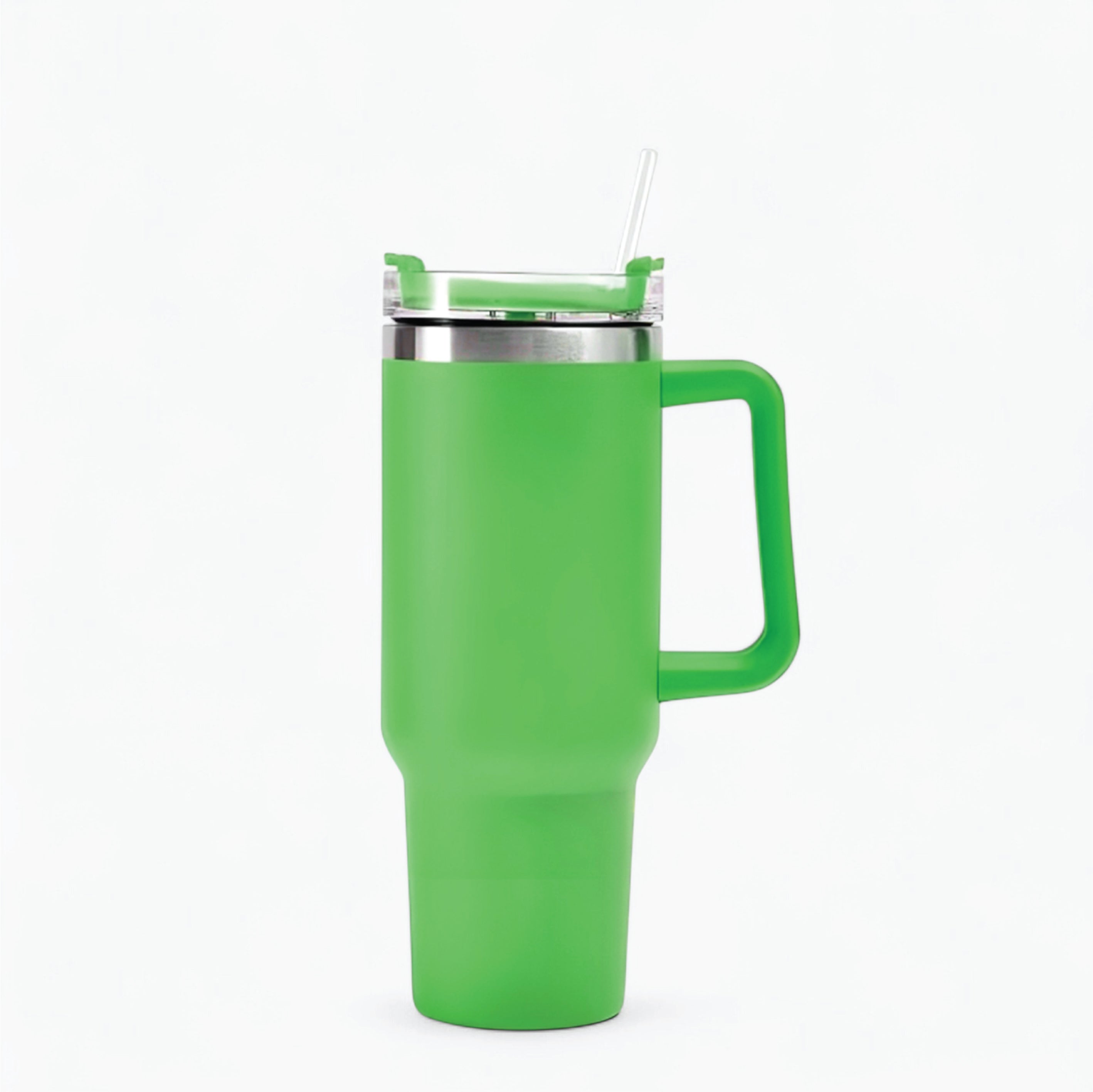 DOUBLE WALL TUMBLER WITH STRAW 40-OZ CAR CUP