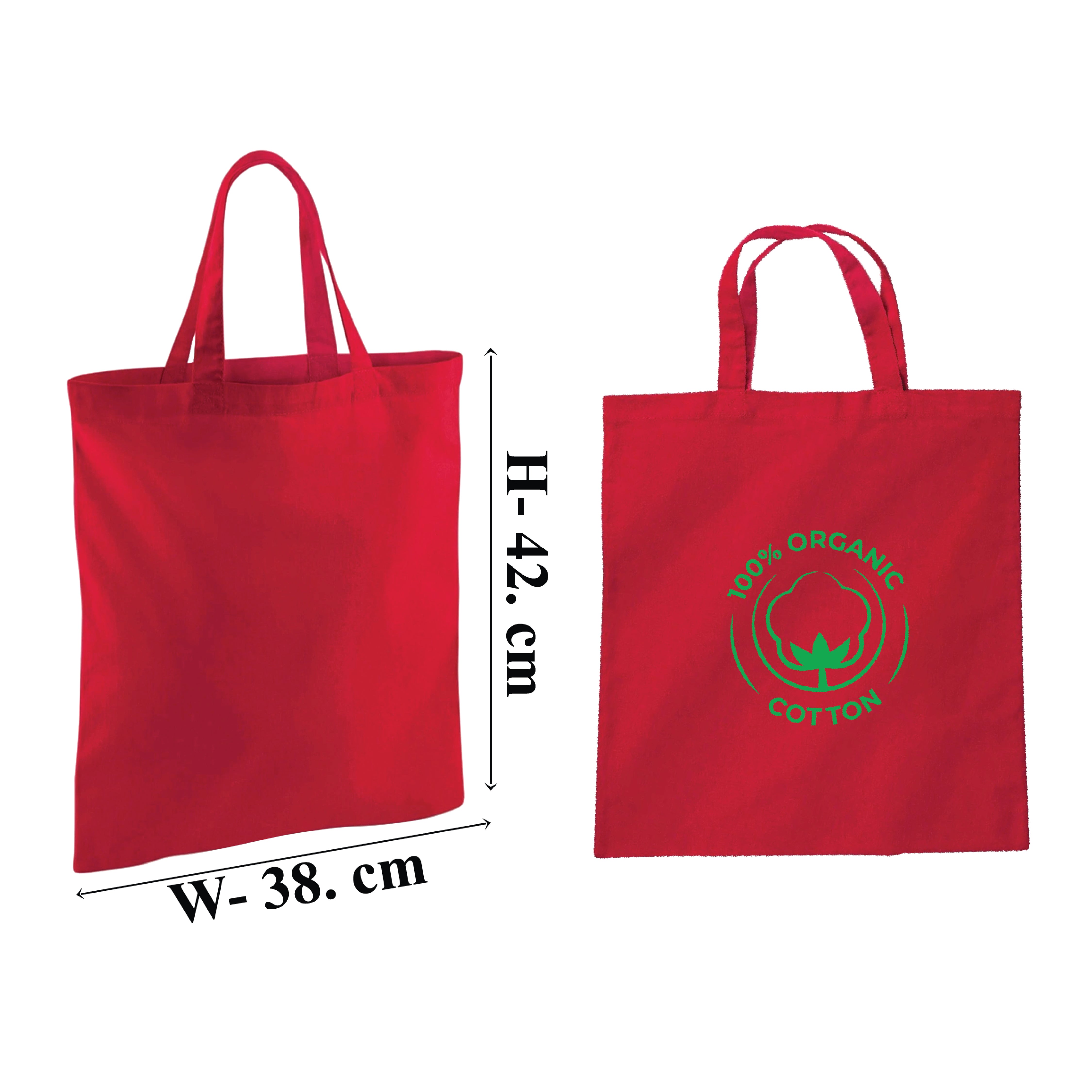 COTTON TOTE BAG