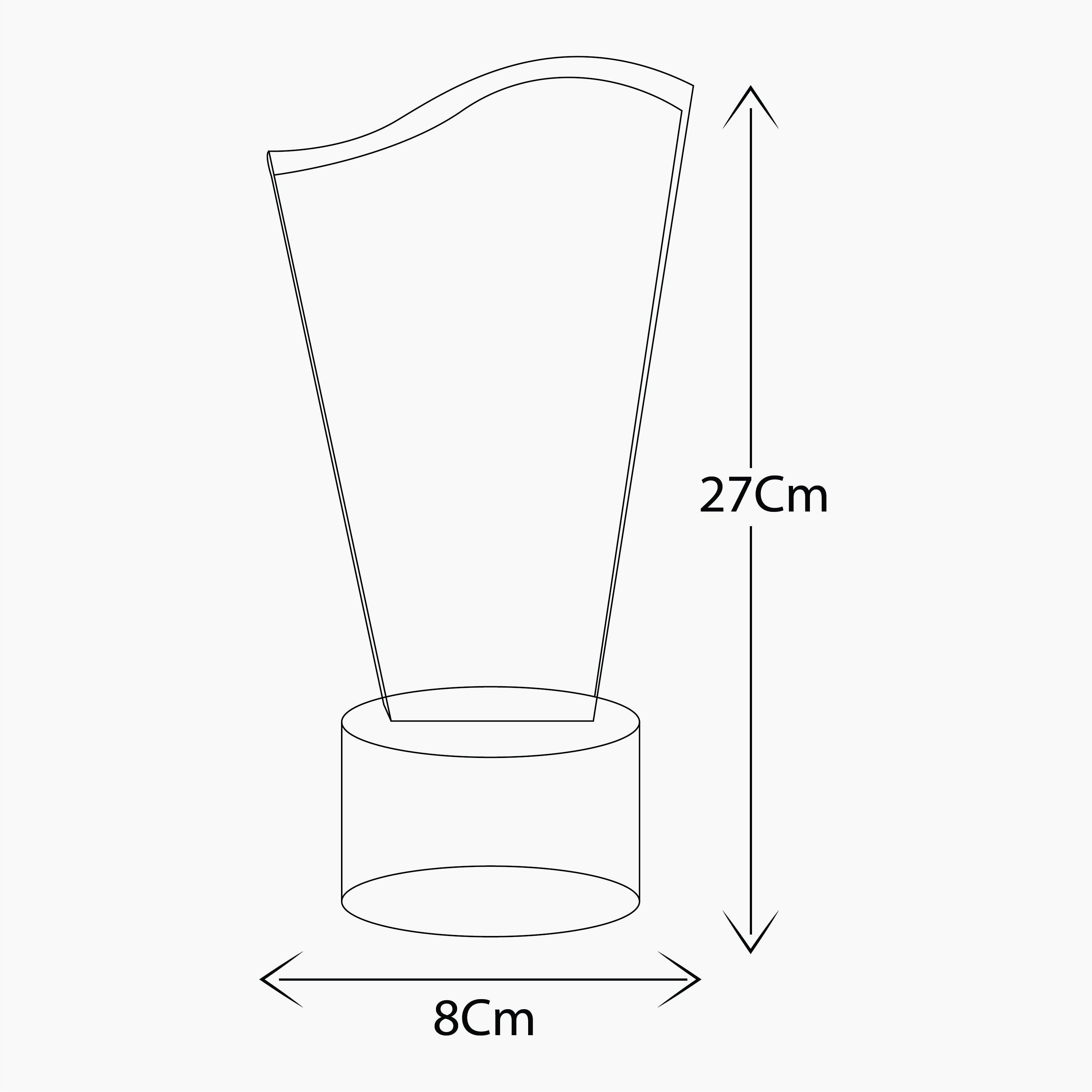 ROUND BLACK BASE CRYSTAL TROPHY ( CS-231088 )