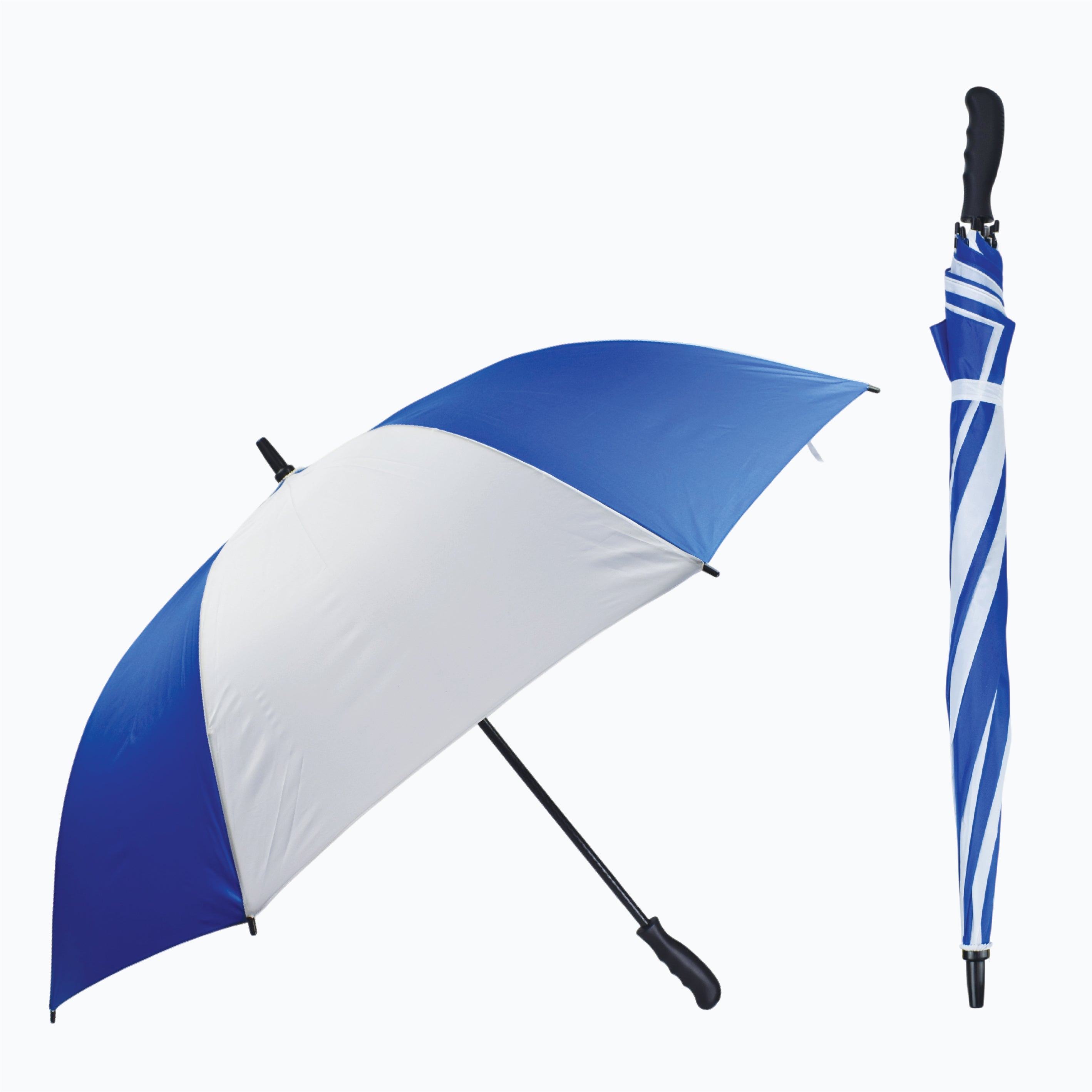 UMBRELLA 8 RIBS AUTO OPEN MANUAL CLOSE VELCRO