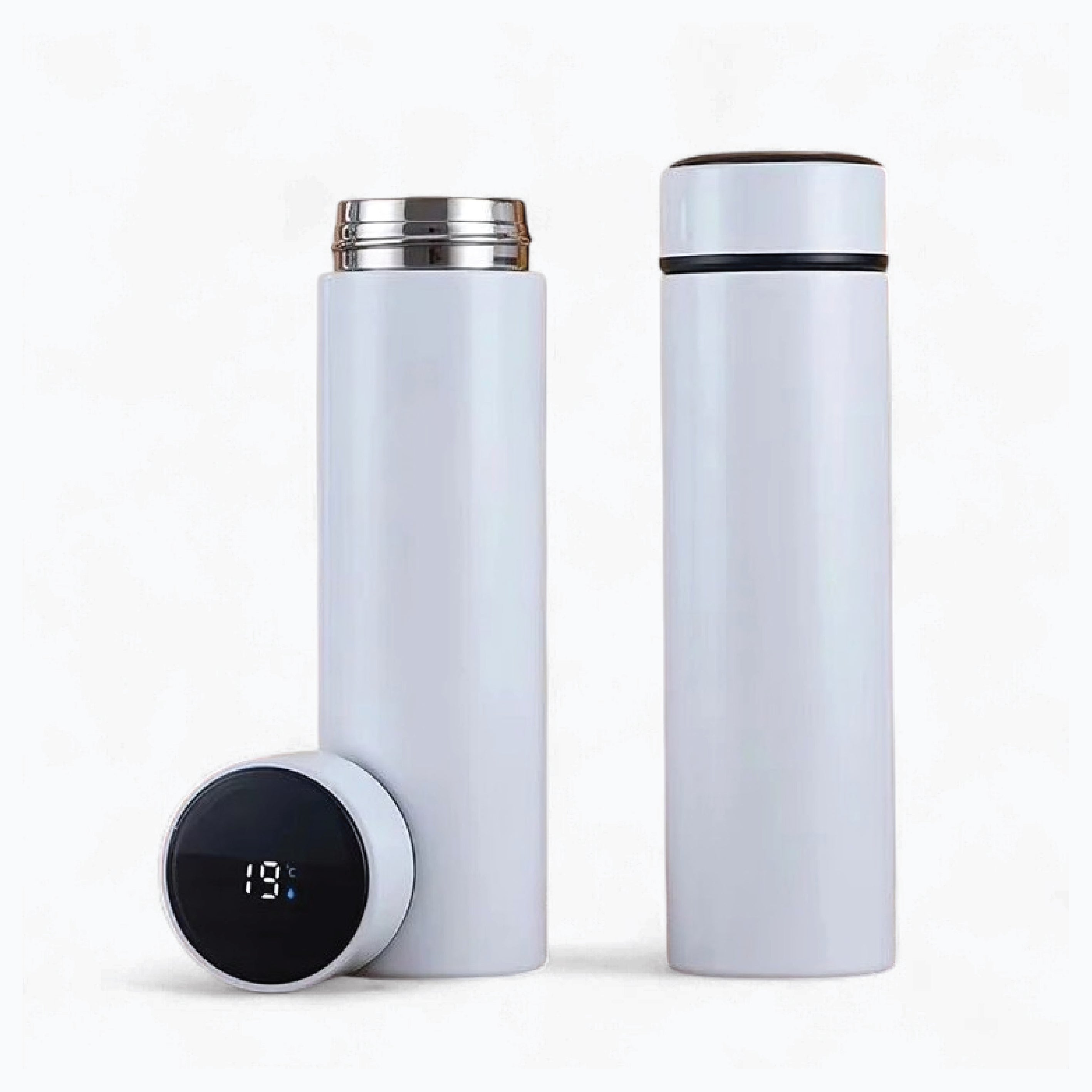 TEMPERATURE LED DISPLAY WATER BOTTLE 500-ML