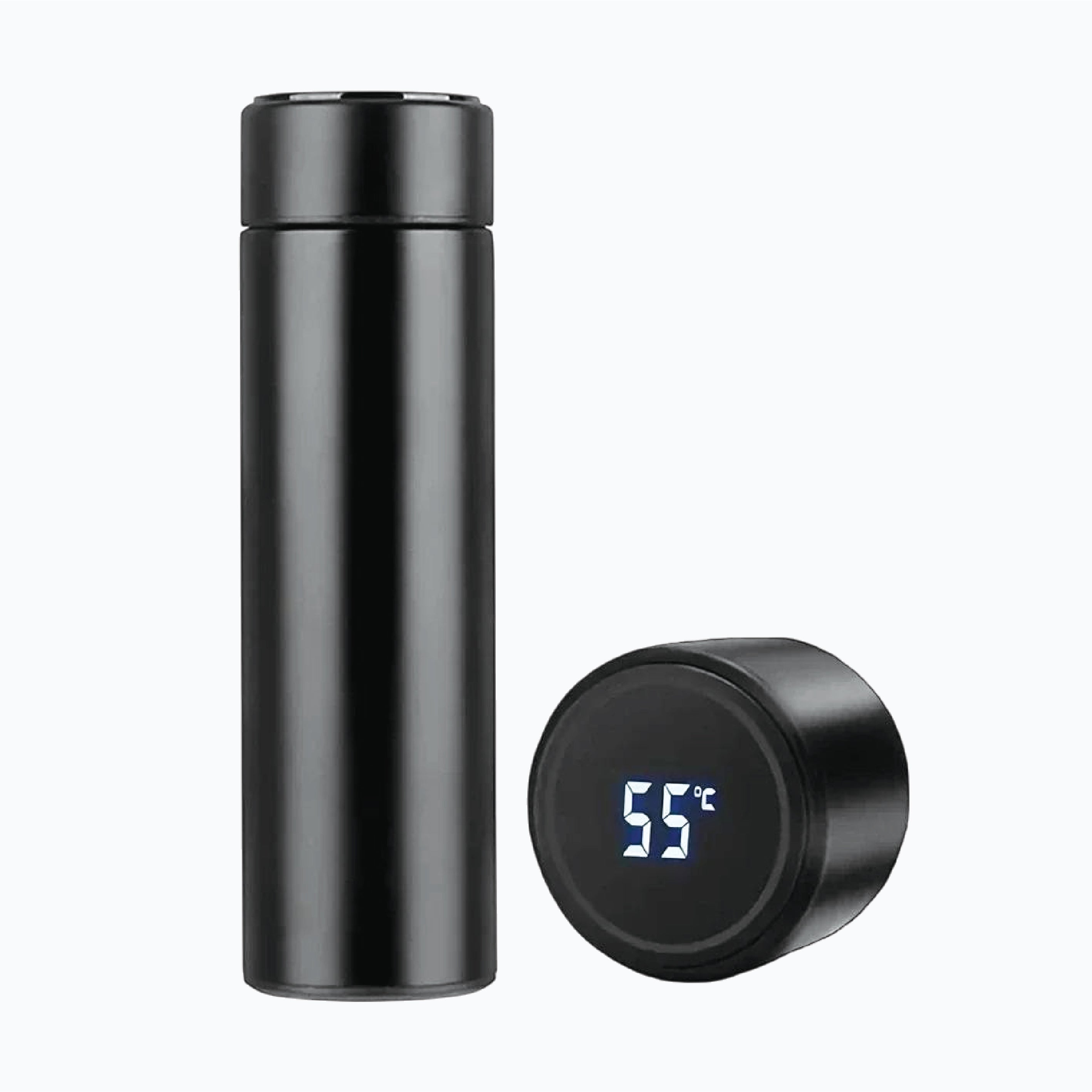 TEMPERATURE LED DISPLAY WATER BOTTLE 500-ML