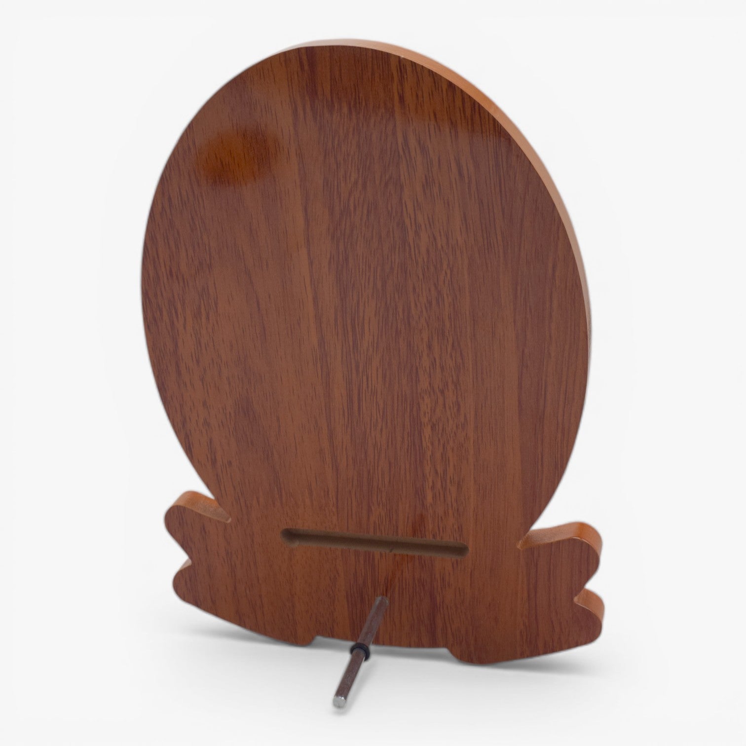 WOODEN TROPHY DESIGN PLATE WITH WOODEN BOX H-13