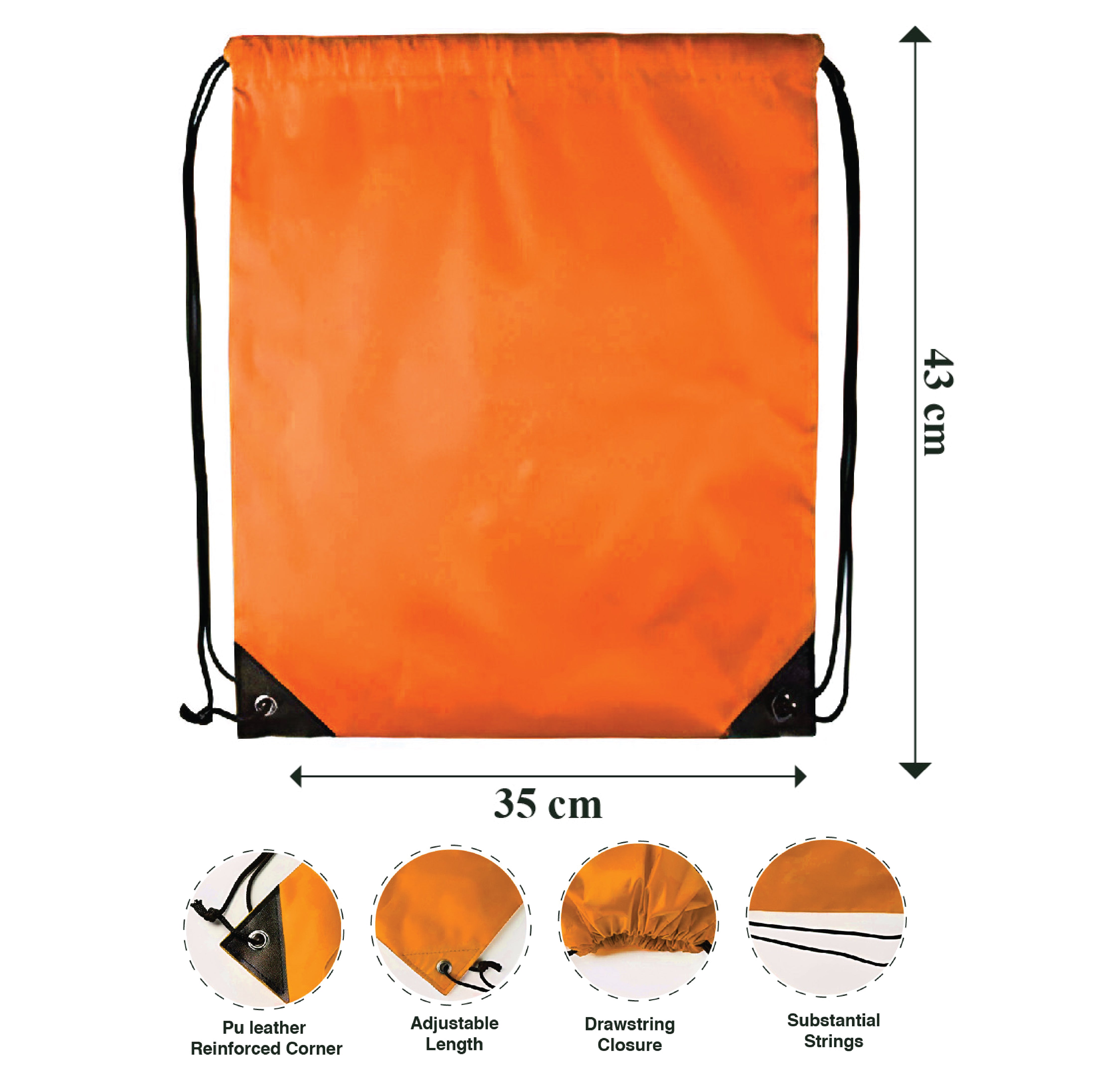 DRAWSTRING BAG