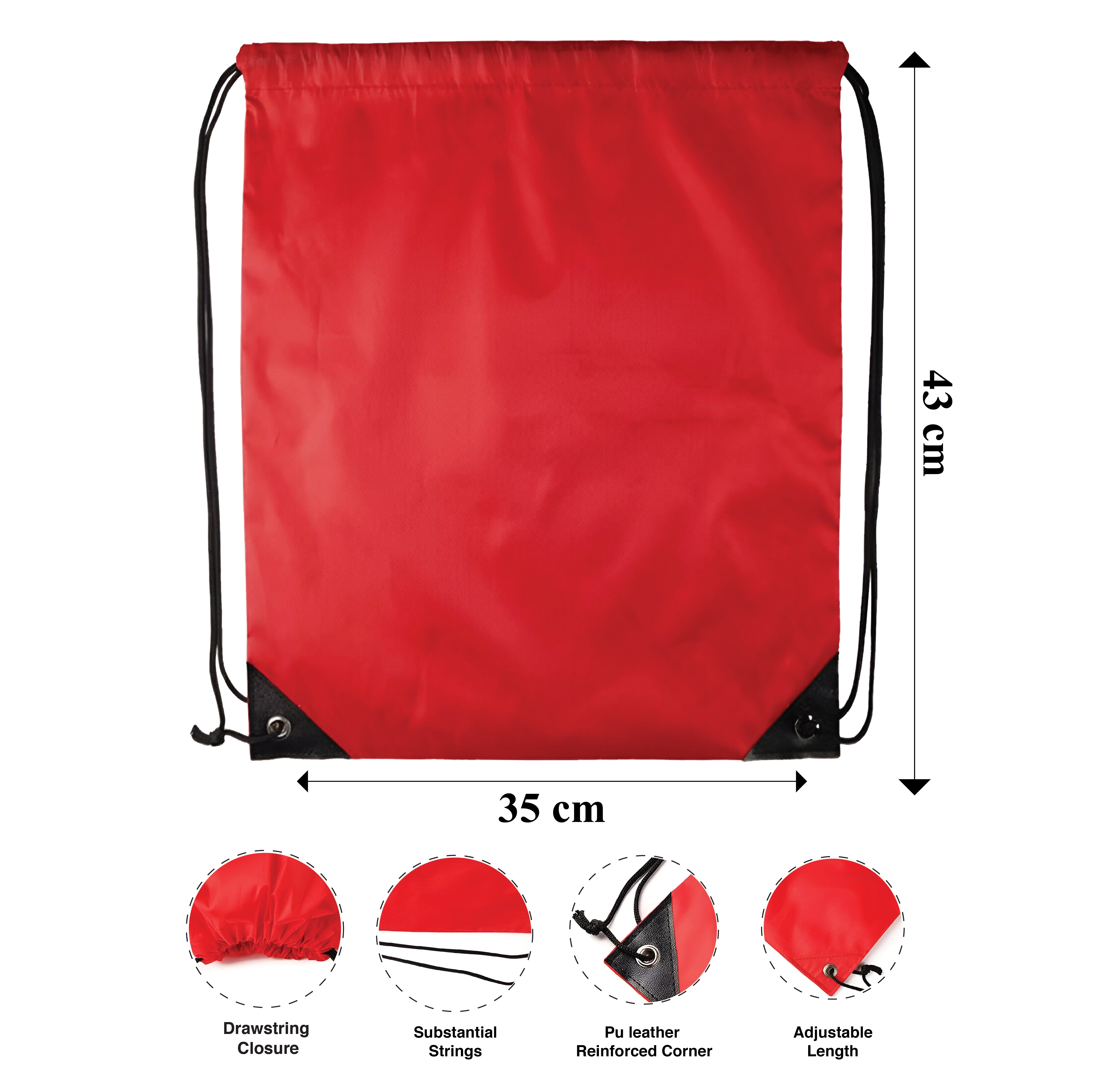 DRAWSTRING BAG