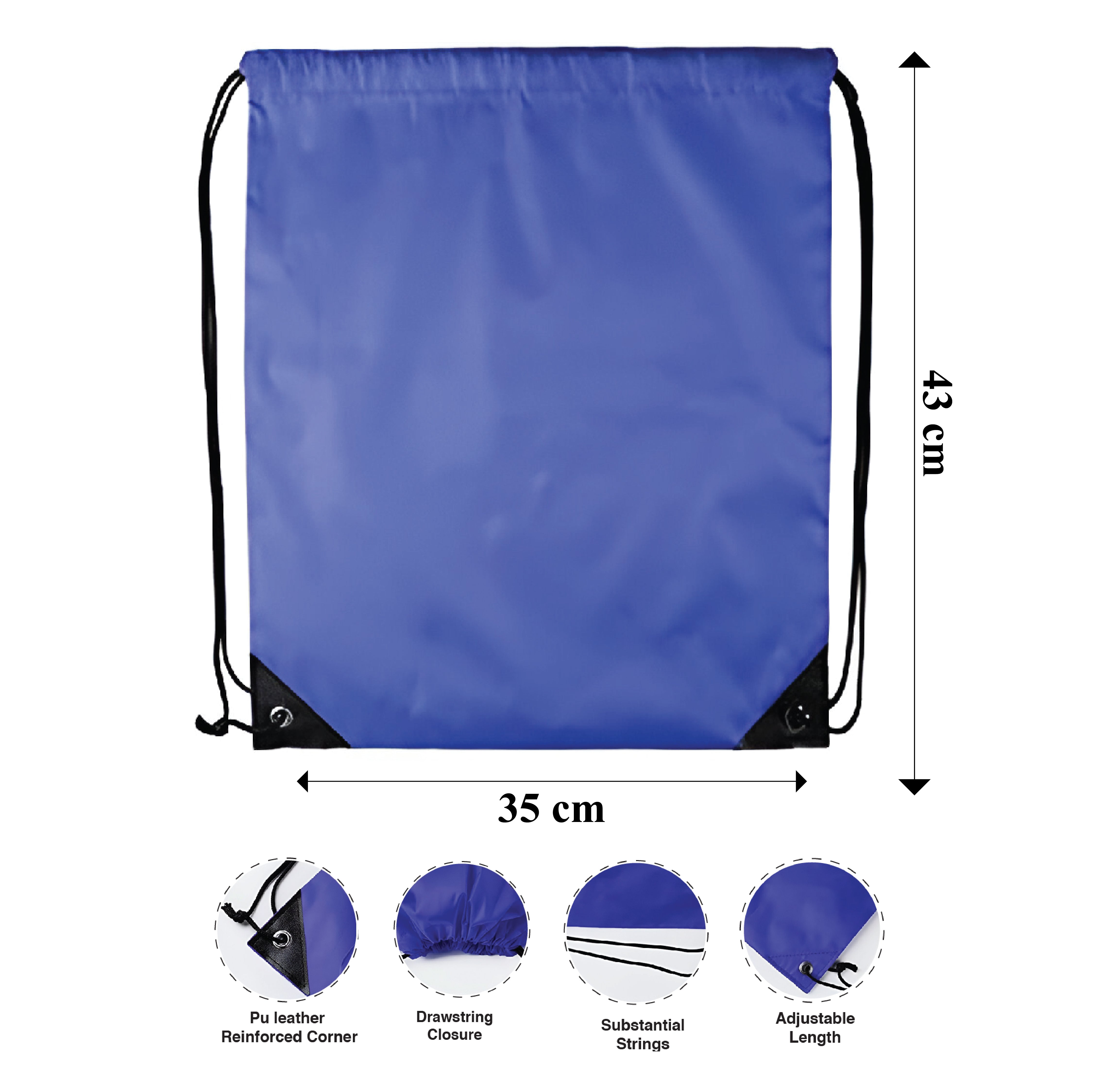 DRAWSTRING BAG