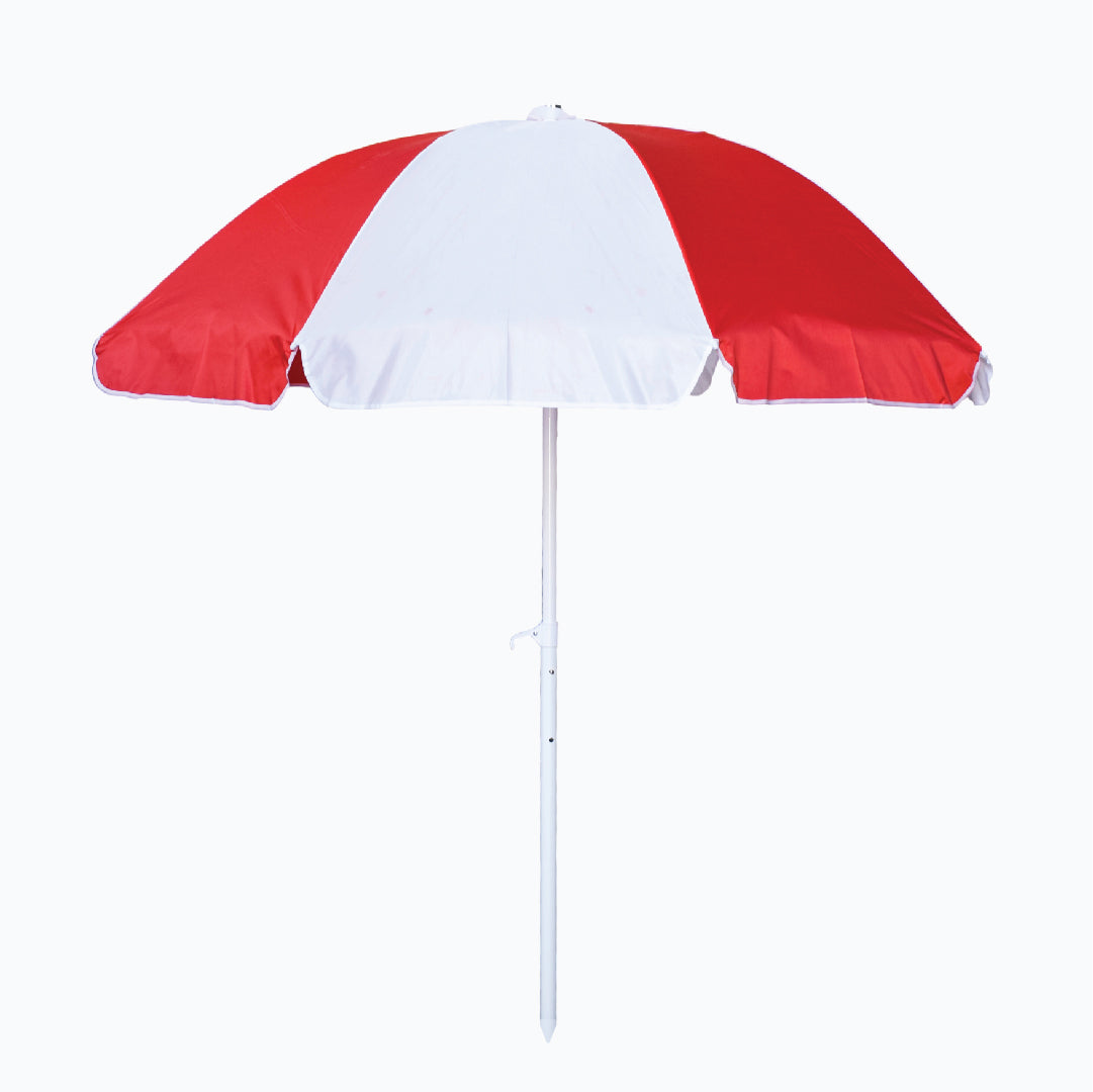 DELUXE TILT-ADJUSTABLE BEACH UMBRELLA