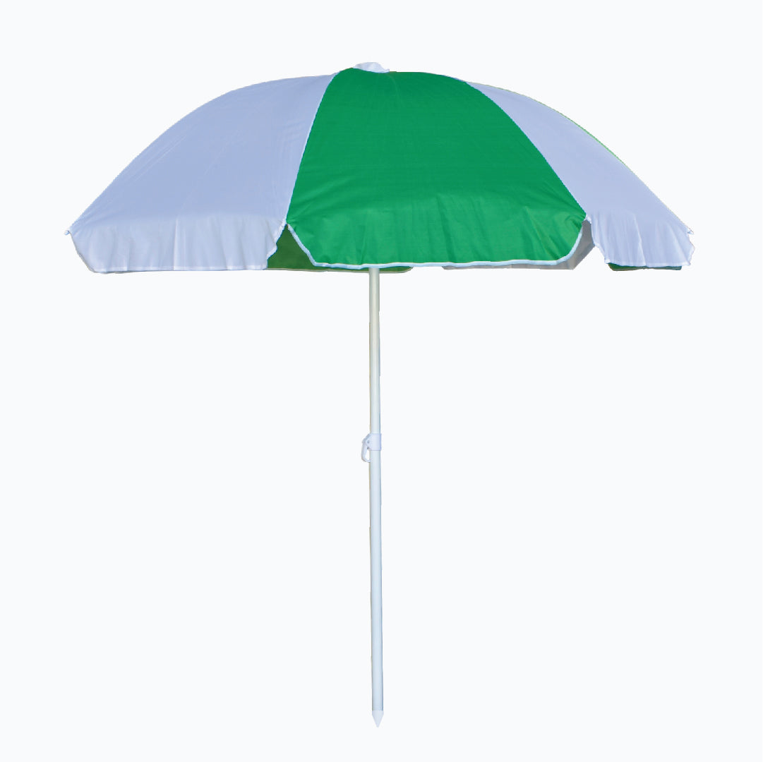 DELUXE TILT-ADJUSTABLE BEACH UMBRELLA