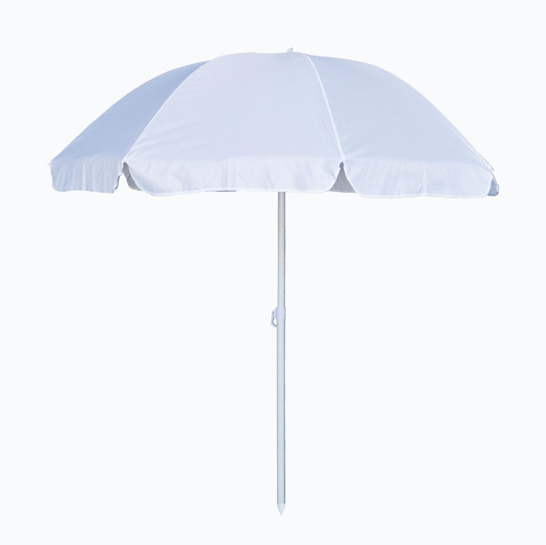 DELUXE TILT-ADJUSTABLE BEACH UMBRELLA