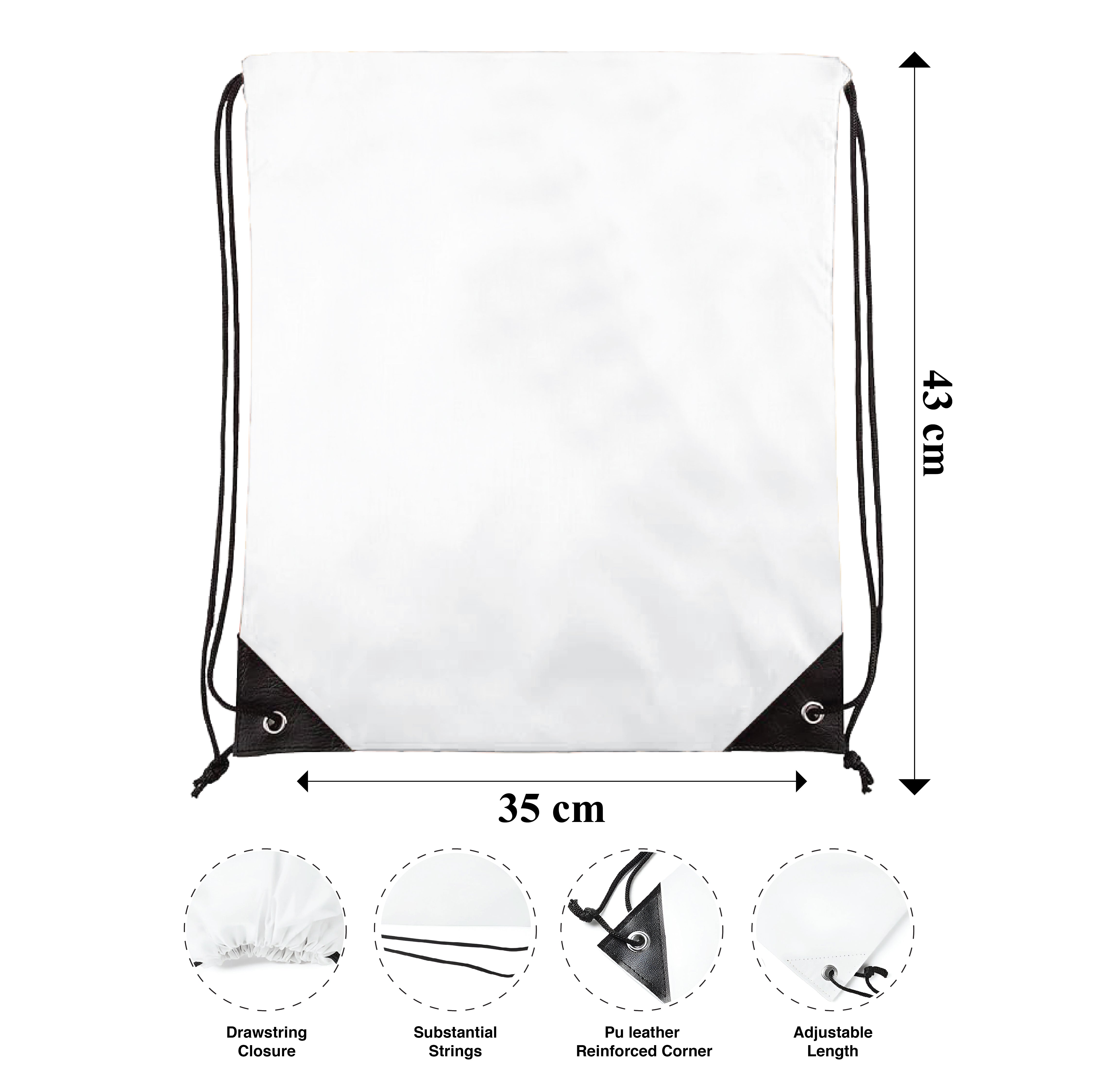 DRAWSTRING BAG