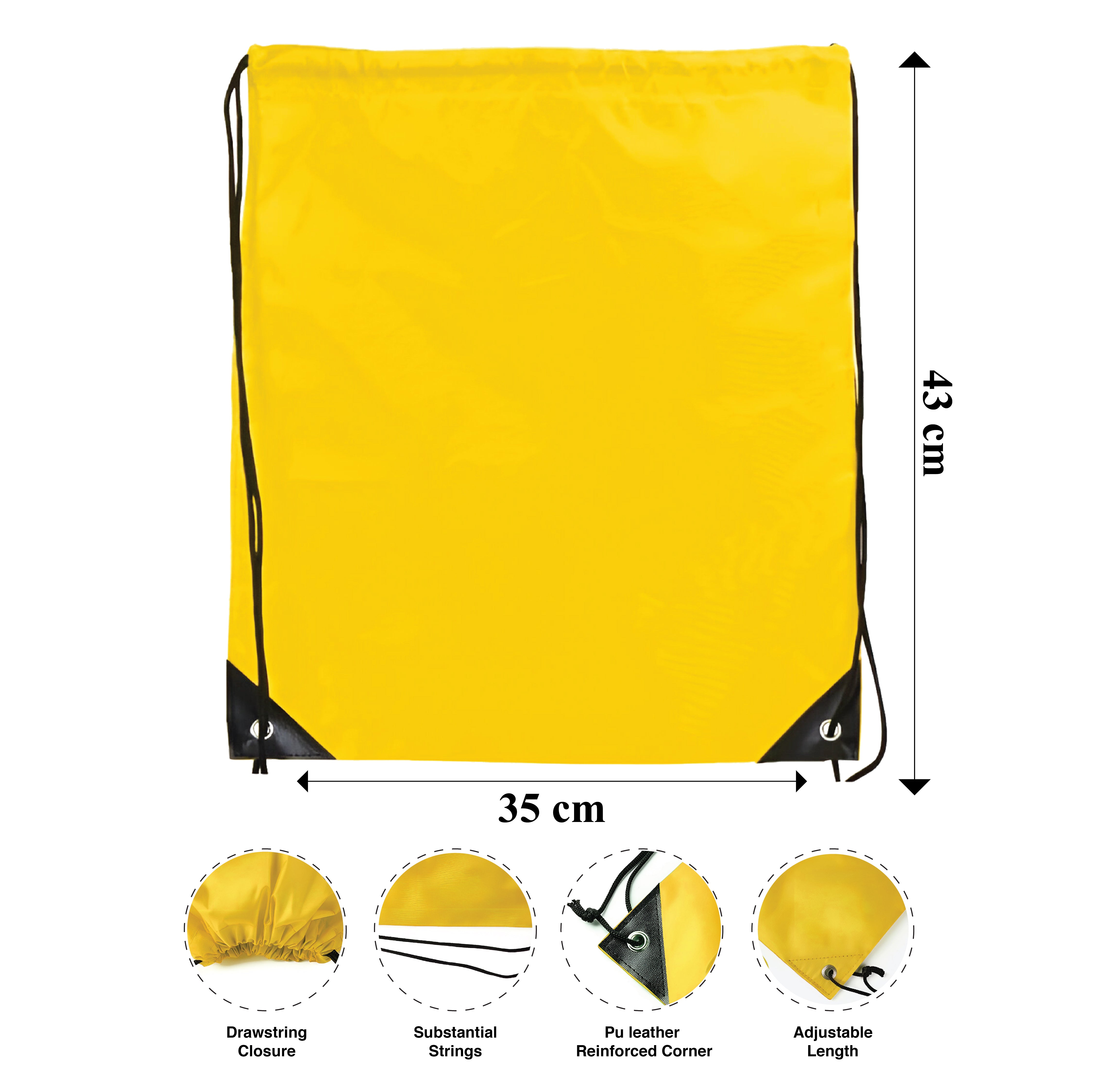 DRAWSTRING BAG