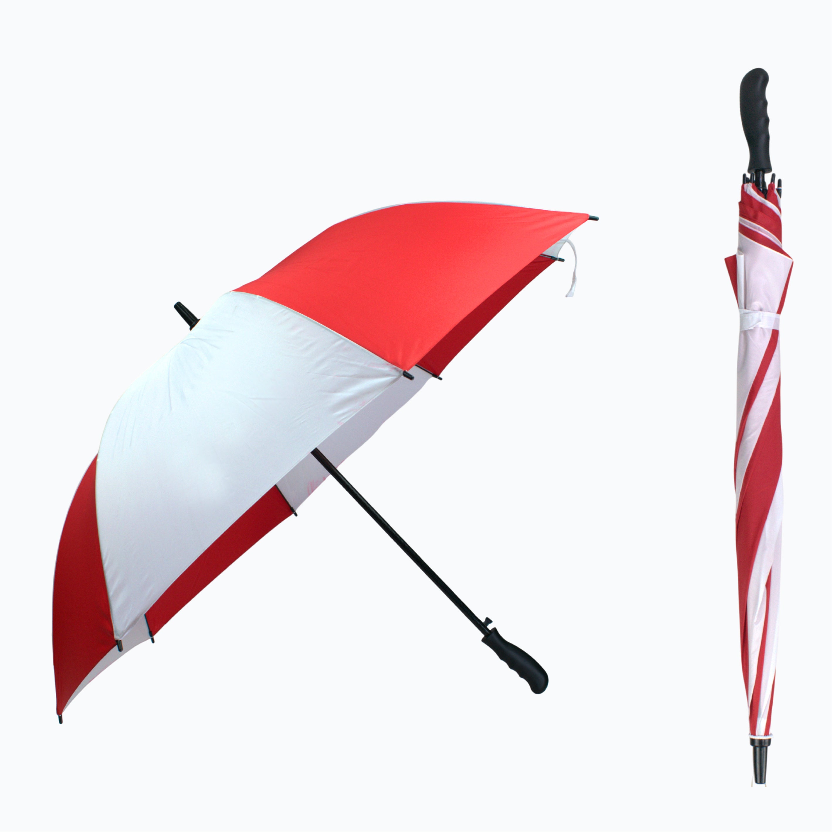 UMBRELLA 8 RIBS AUTO OPEN MANUAL CLOSE VELCRO