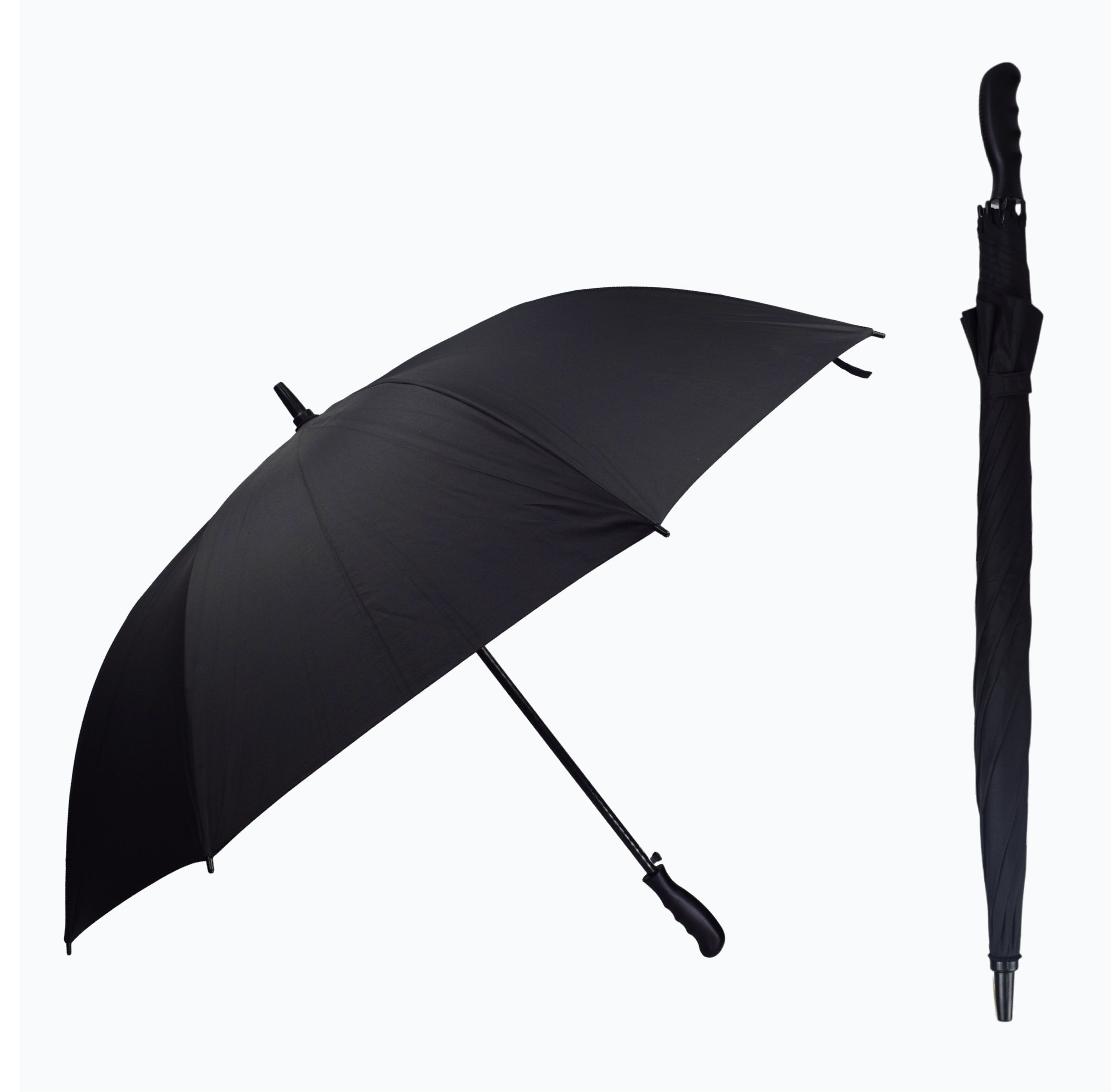 UMBRELLA 8 RIBS AUTO OPEN MANUAL CLOSE VELCRO