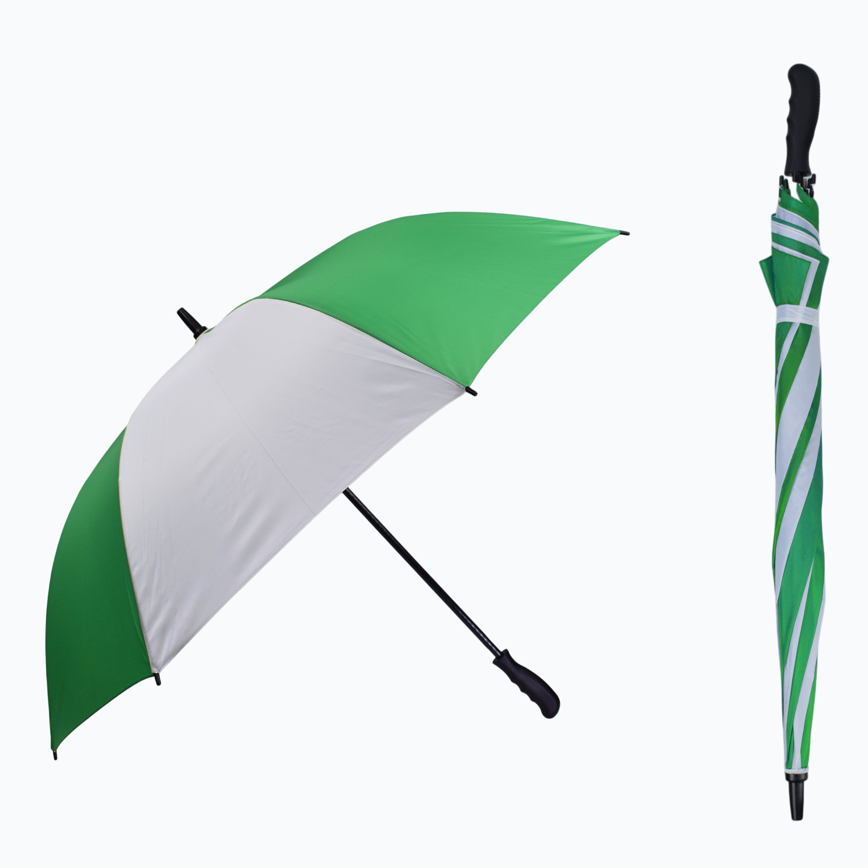 UMBRELLA 8 RIBS AUTO OPEN MANUAL CLOSE VELCRO