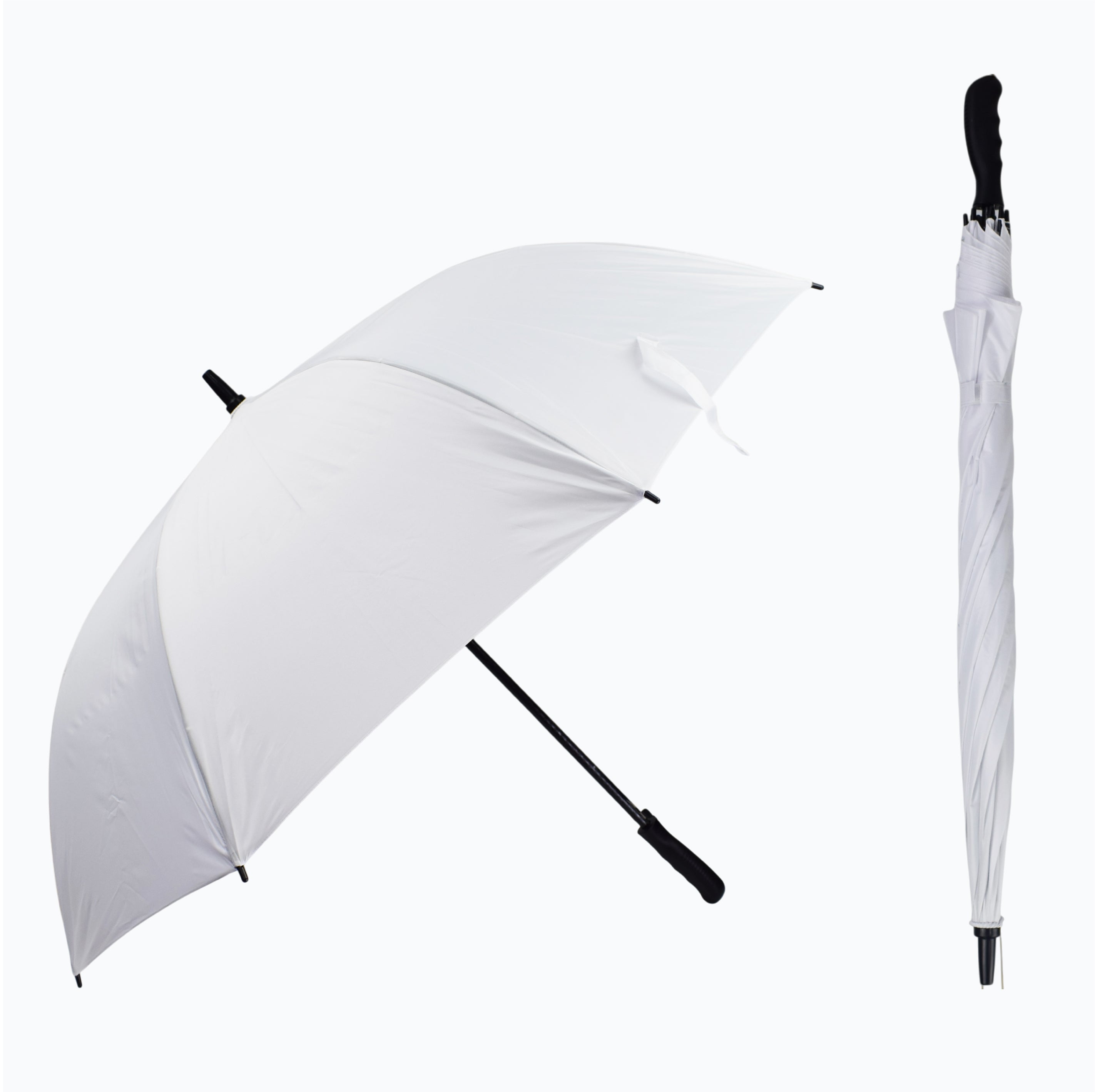 UMBRELLA 8 RIBS AUTO OPEN MANUAL CLOSE VELCRO