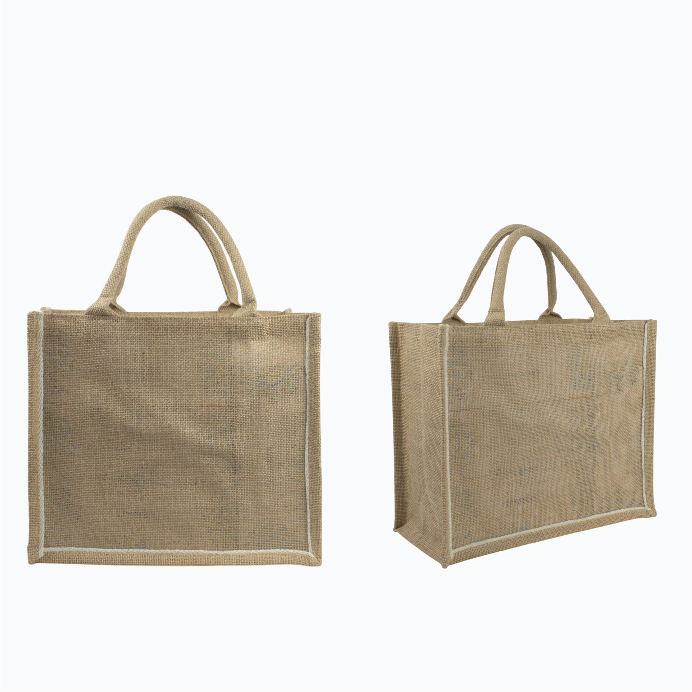 Jute Bag with White Lining