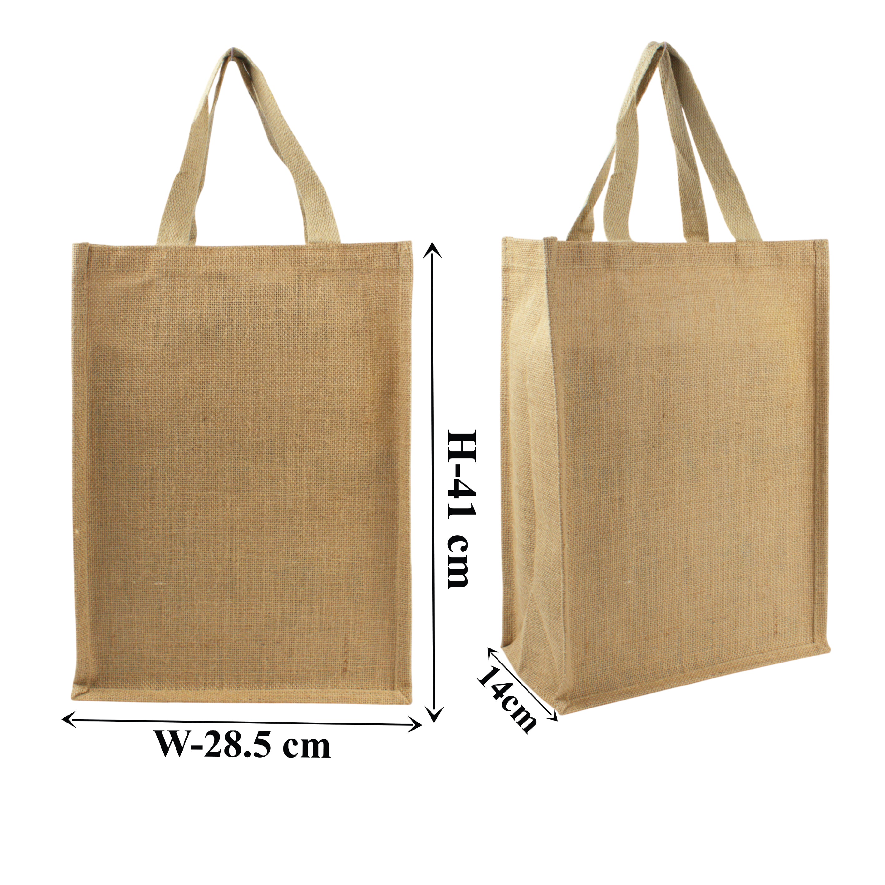 Jute Bag Vertical