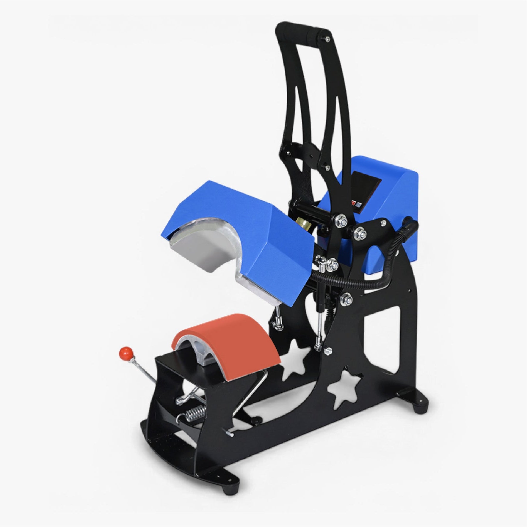 SEMI-AUTOMATIC CAP HEAT PRESS MACHINE – (  XY-031E )